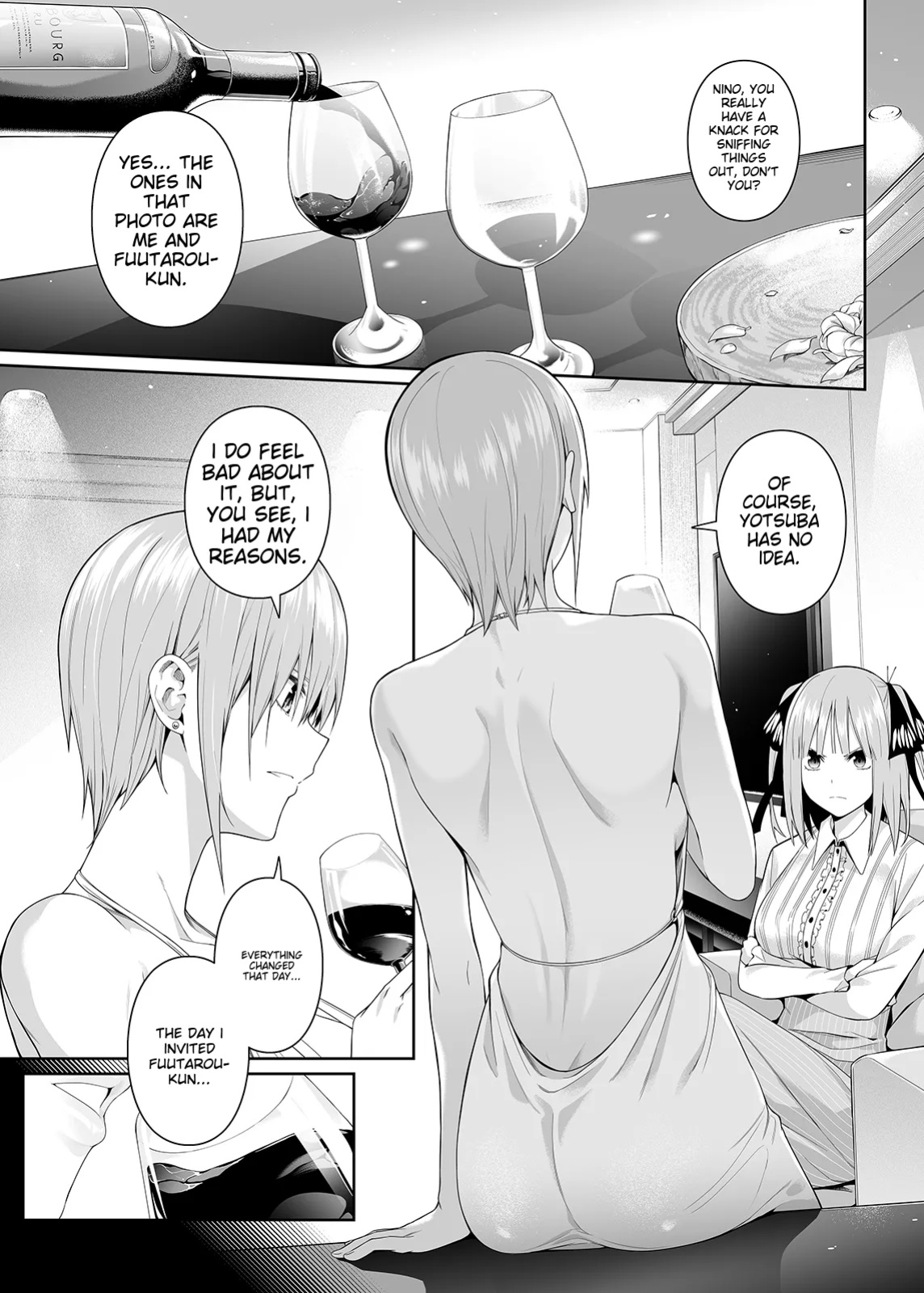 [Bad Mushrooms (Chicke III, 4why)] 1/5 no Renai Kanjou (Gotoubun no Hanayome) [Sample]
