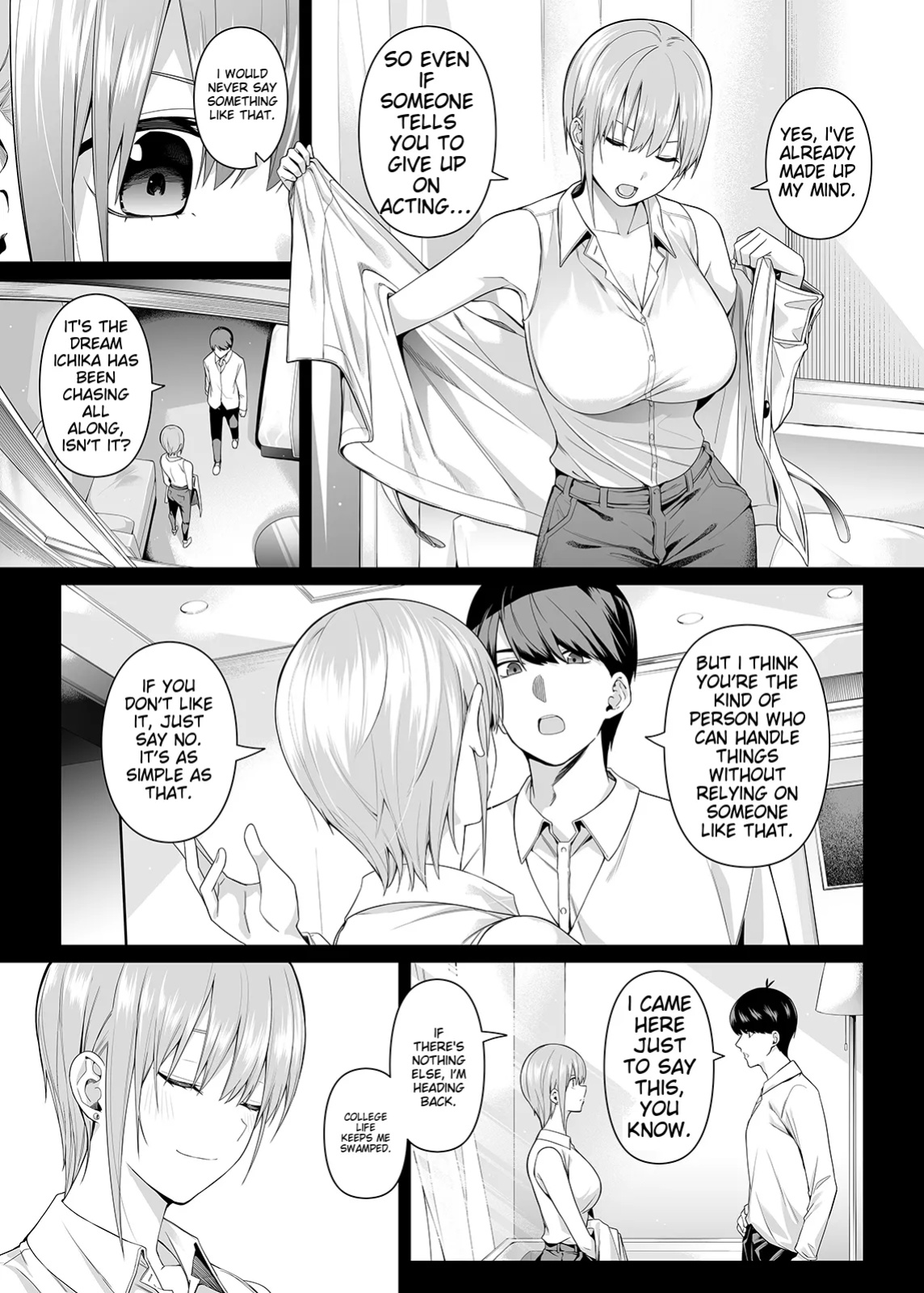 [Bad Mushrooms (Chicke III, 4why)] 1/5 no Renai Kanjou (Gotoubun no Hanayome) [Sample]