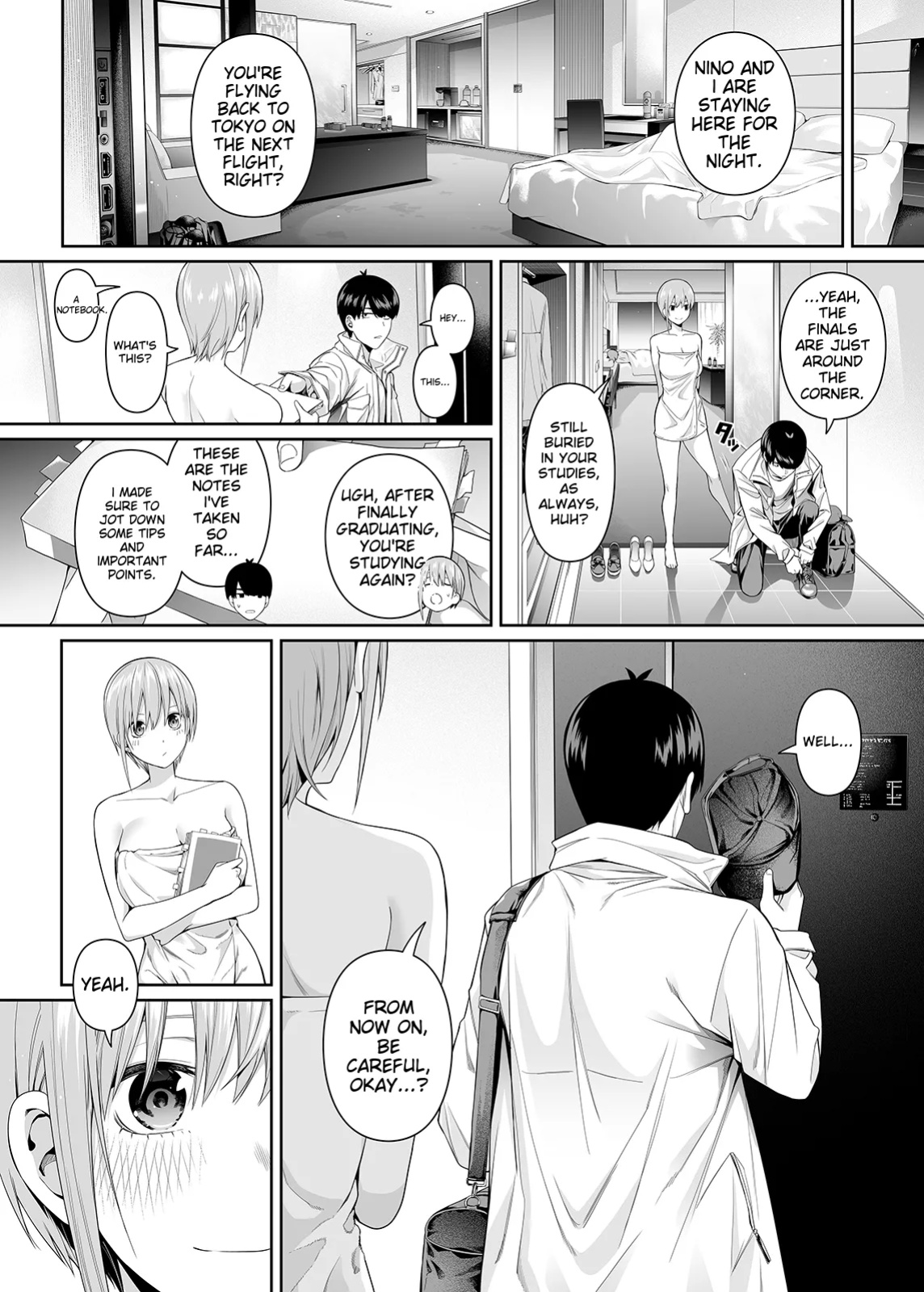 [Bad Mushrooms (Chicke III, 4why)] 1/5 no Renai Kanjou (Gotoubun no Hanayome) [Sample]