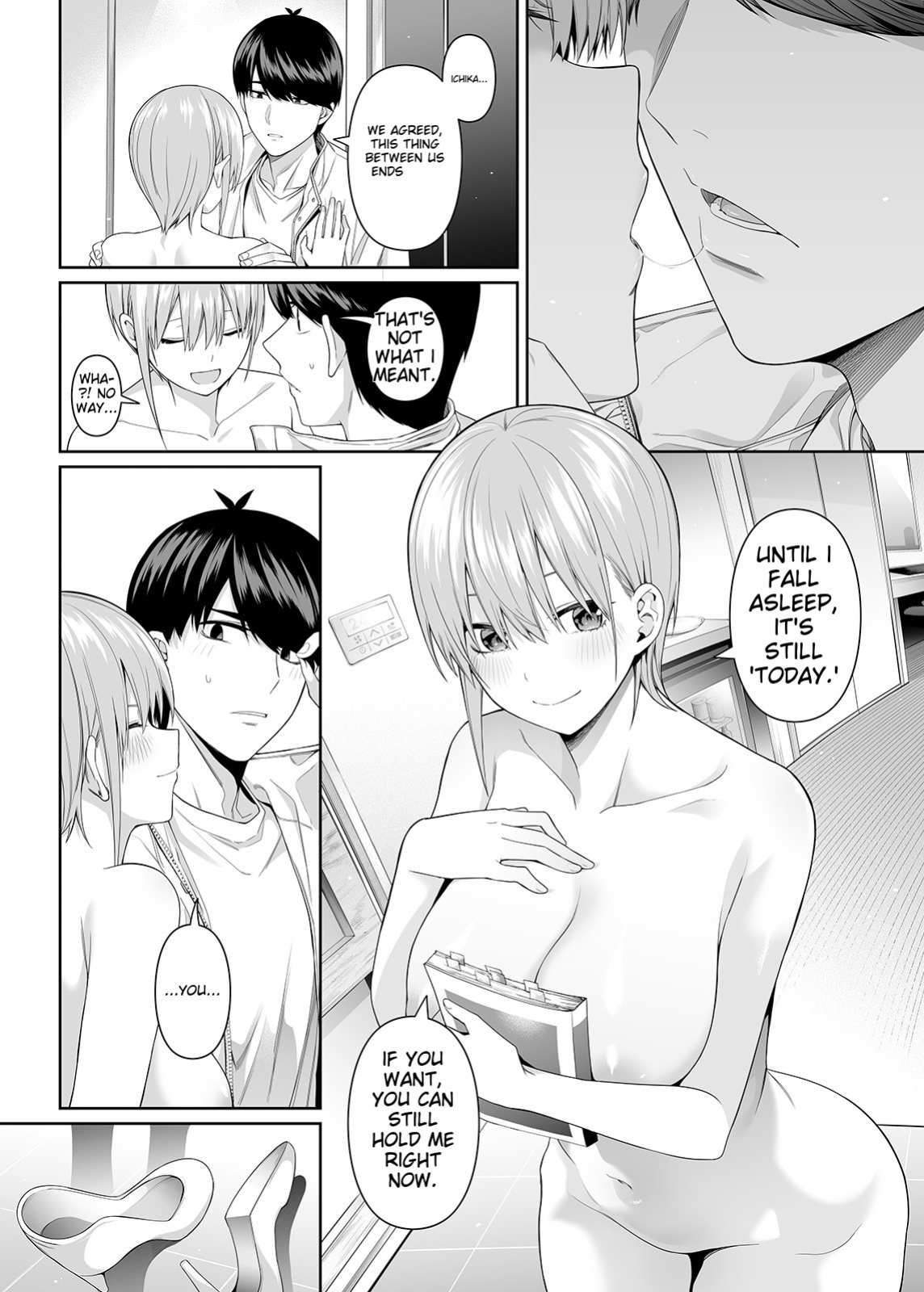 [Bad Mushrooms (Chicke III, 4why)] 1/5 no Renai Kanjou (Gotoubun no Hanayome) [Sample]