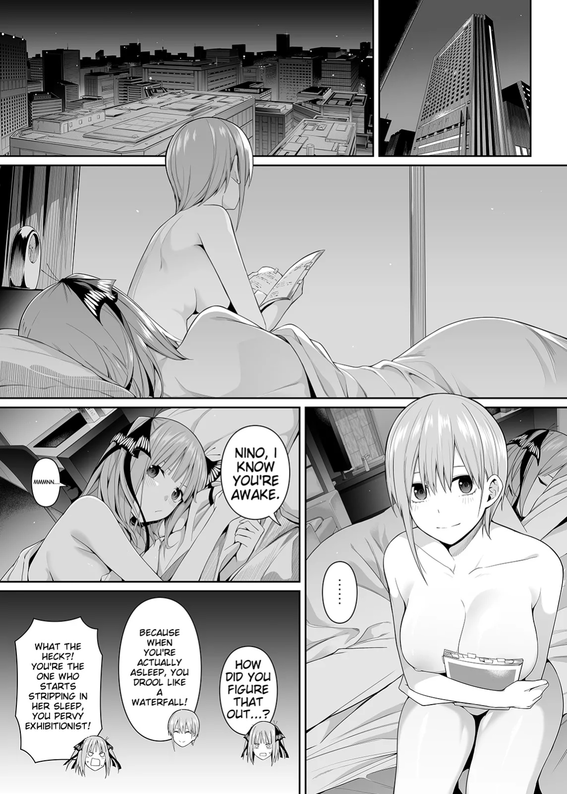 [Bad Mushrooms (Chicke III, 4why)] 1/5 no Renai Kanjou (Gotoubun no Hanayome) [Sample]