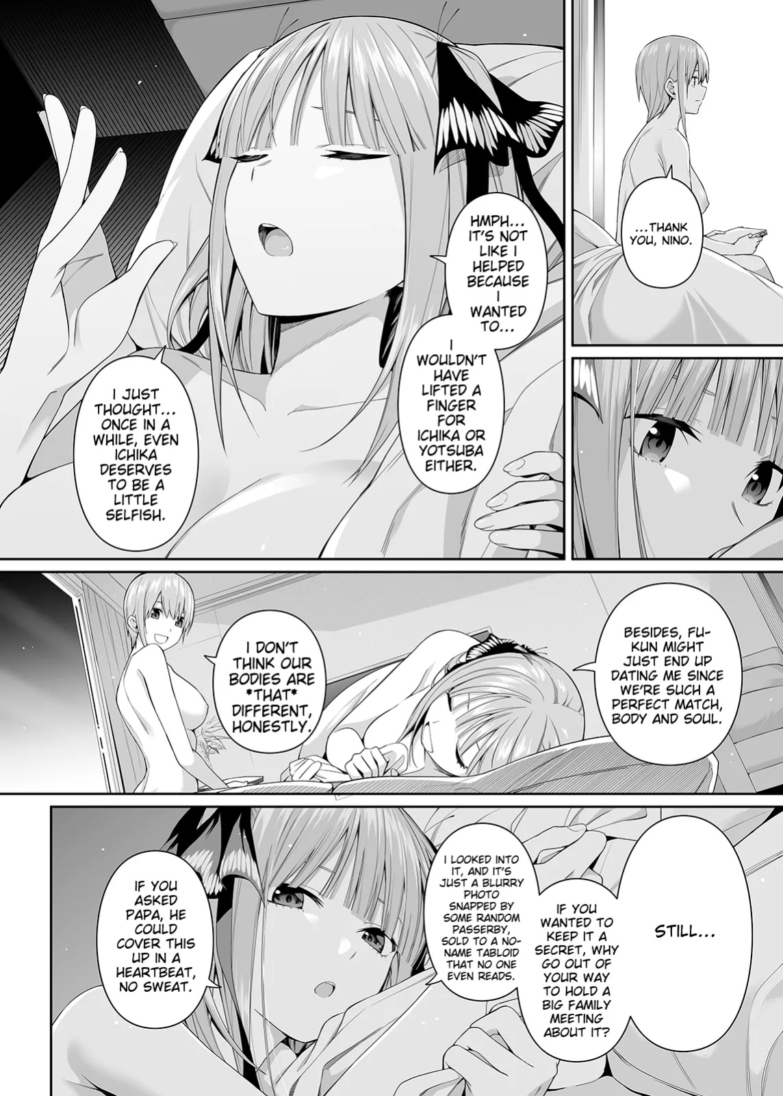 [Bad Mushrooms (Chicke III, 4why)] 1/5 no Renai Kanjou (Gotoubun no Hanayome) [Sample]