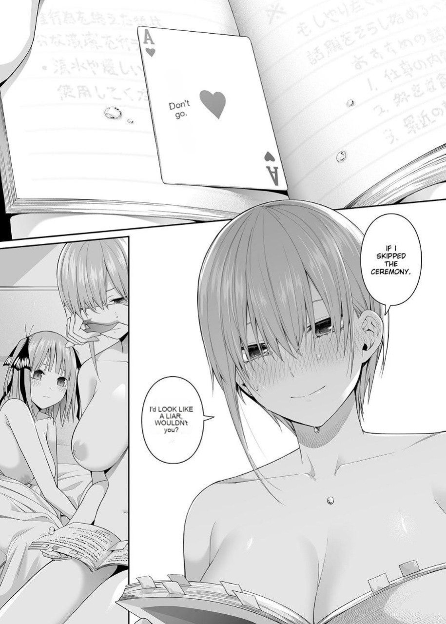 [Bad Mushrooms (Chicke III, 4why)] 1/5 no Renai Kanjou (Gotoubun no Hanayome) [Sample]