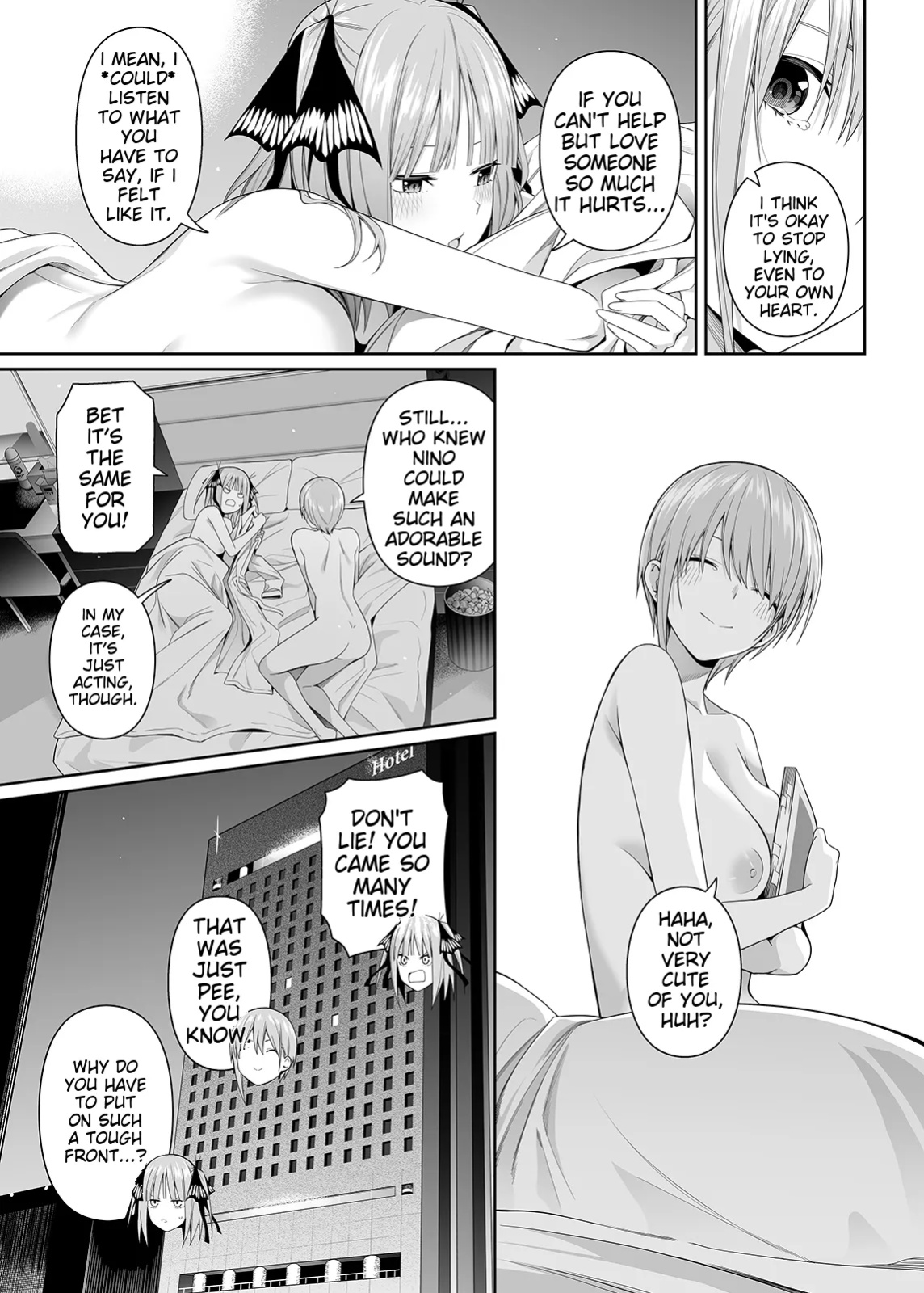 [Bad Mushrooms (Chicke III, 4why)] 1/5 no Renai Kanjou (Gotoubun no Hanayome) [Sample]