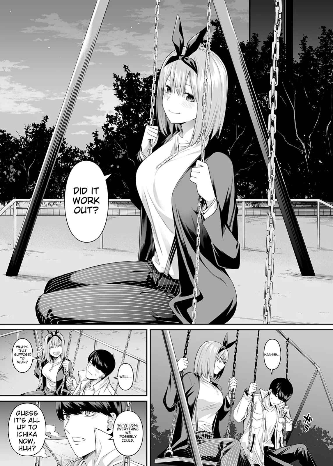 [Bad Mushrooms (Chicke III, 4why)] 1/5 no Renai Kanjou (Gotoubun no Hanayome) [Sample]