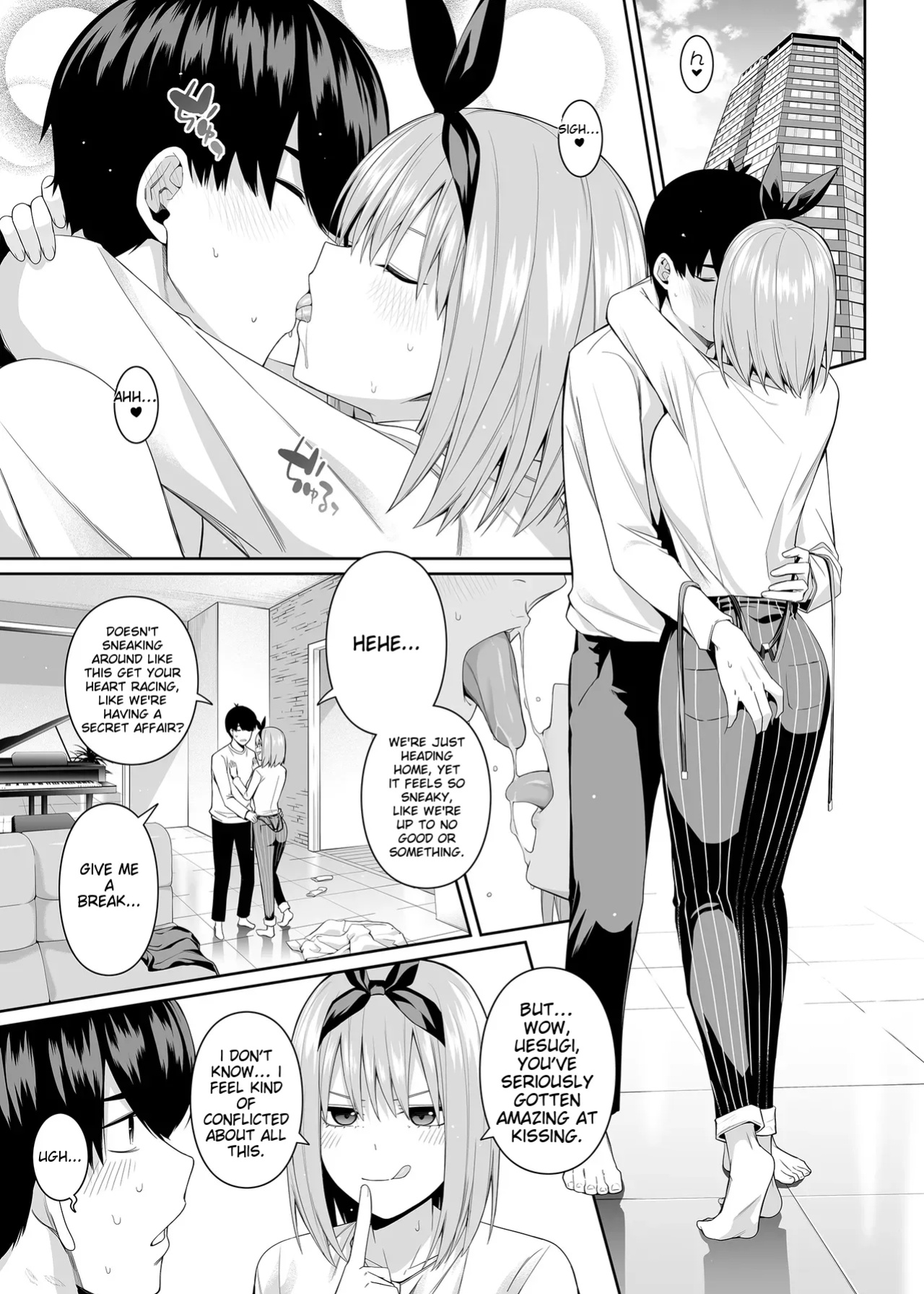 [Bad Mushrooms (Chicke III, 4why)] 1/5 no Renai Kanjou (Gotoubun no Hanayome) [Sample]