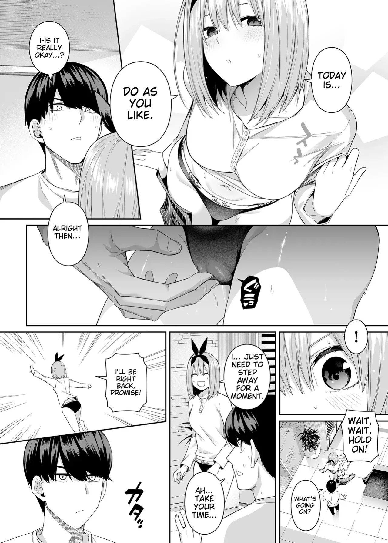 [Bad Mushrooms (Chicke III, 4why)] 1/5 no Renai Kanjou (Gotoubun no Hanayome) [Sample]