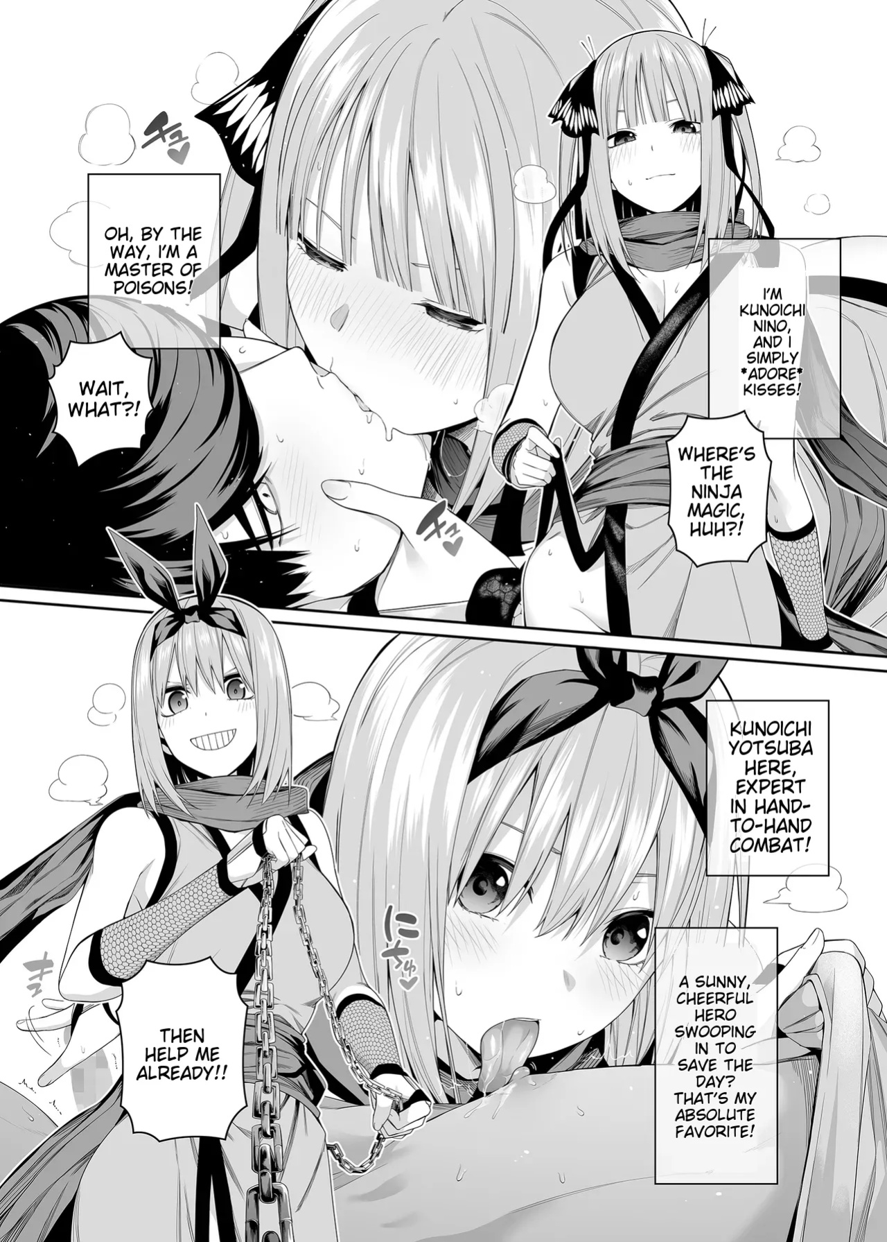 [Bad Mushrooms (Chicke III, 4why)] 1/5 no Renai Kanjou (Gotoubun no Hanayome) [Sample]