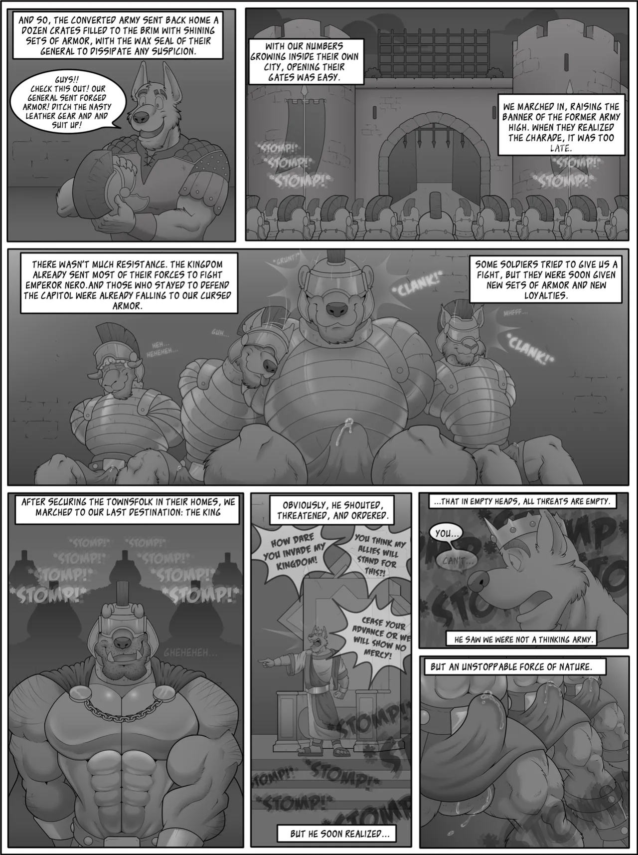 [Rubberbuns] Forged in Steel
