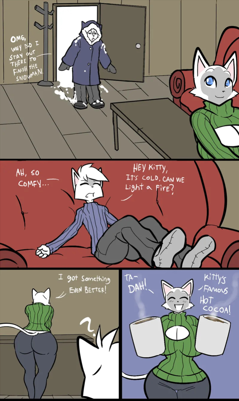 [Hayakain] Hot Cocoa