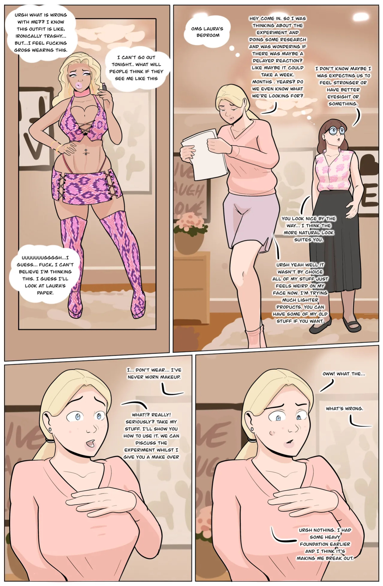 [Mana Omega] The Laura Experiment