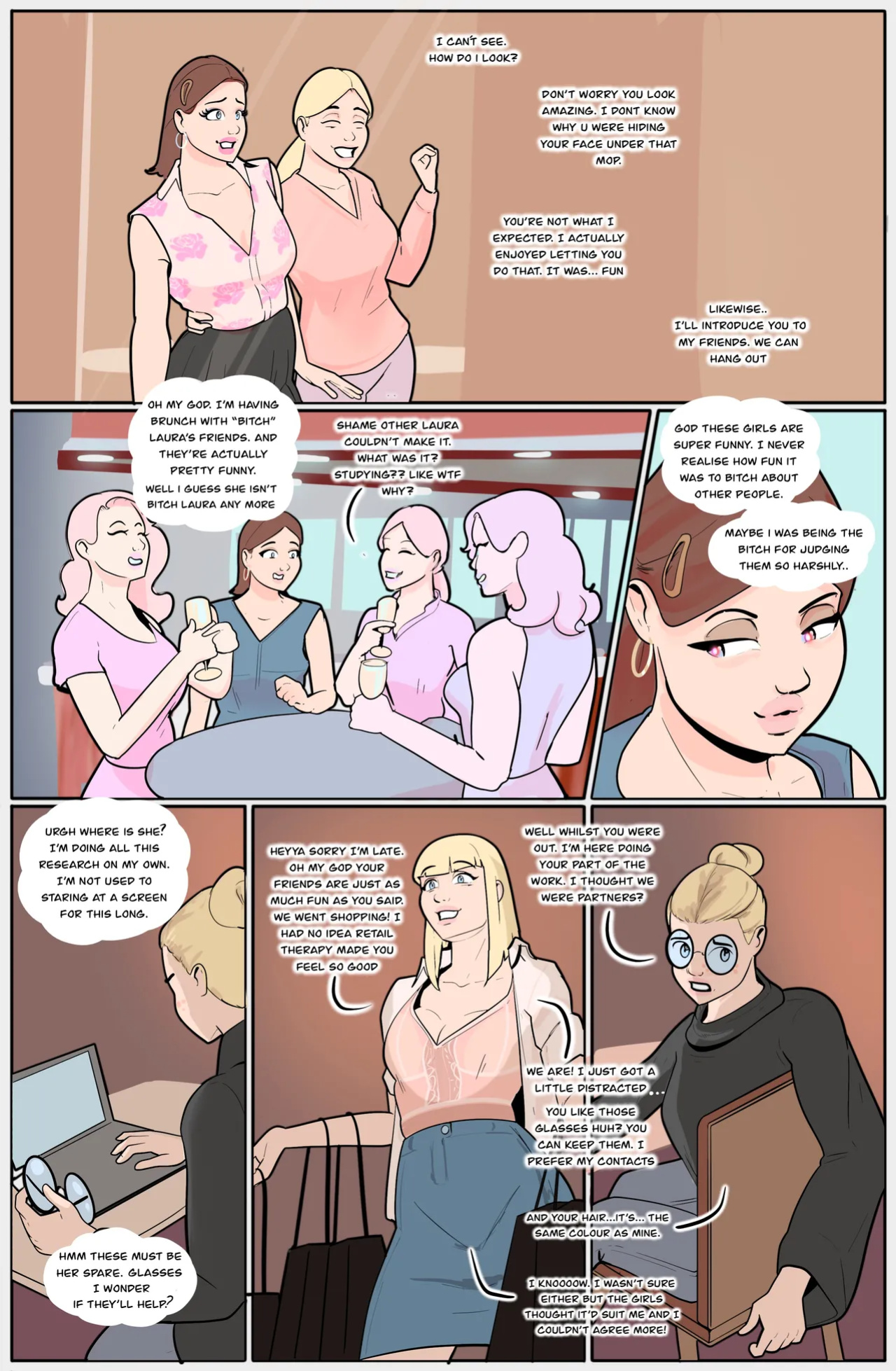 [Mana Omega] The Laura Experiment
