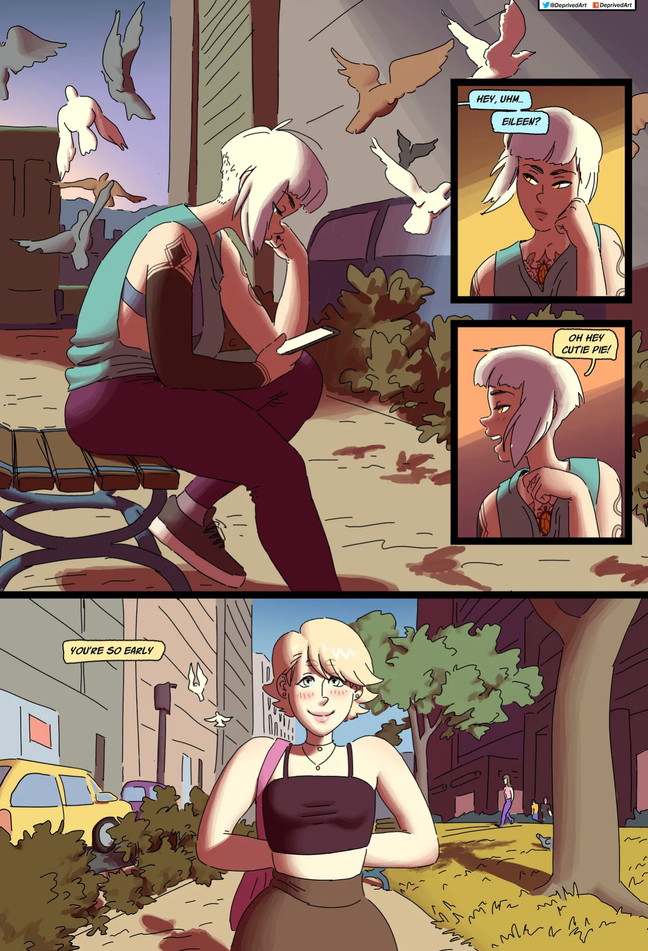 Deprived Art - First Time Meeting