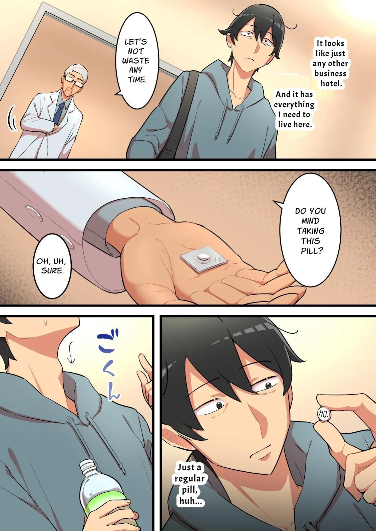 [ENG Ver.] Endlessly Milked In The Workplace - My Shady Job was a Semen Extraction Hell