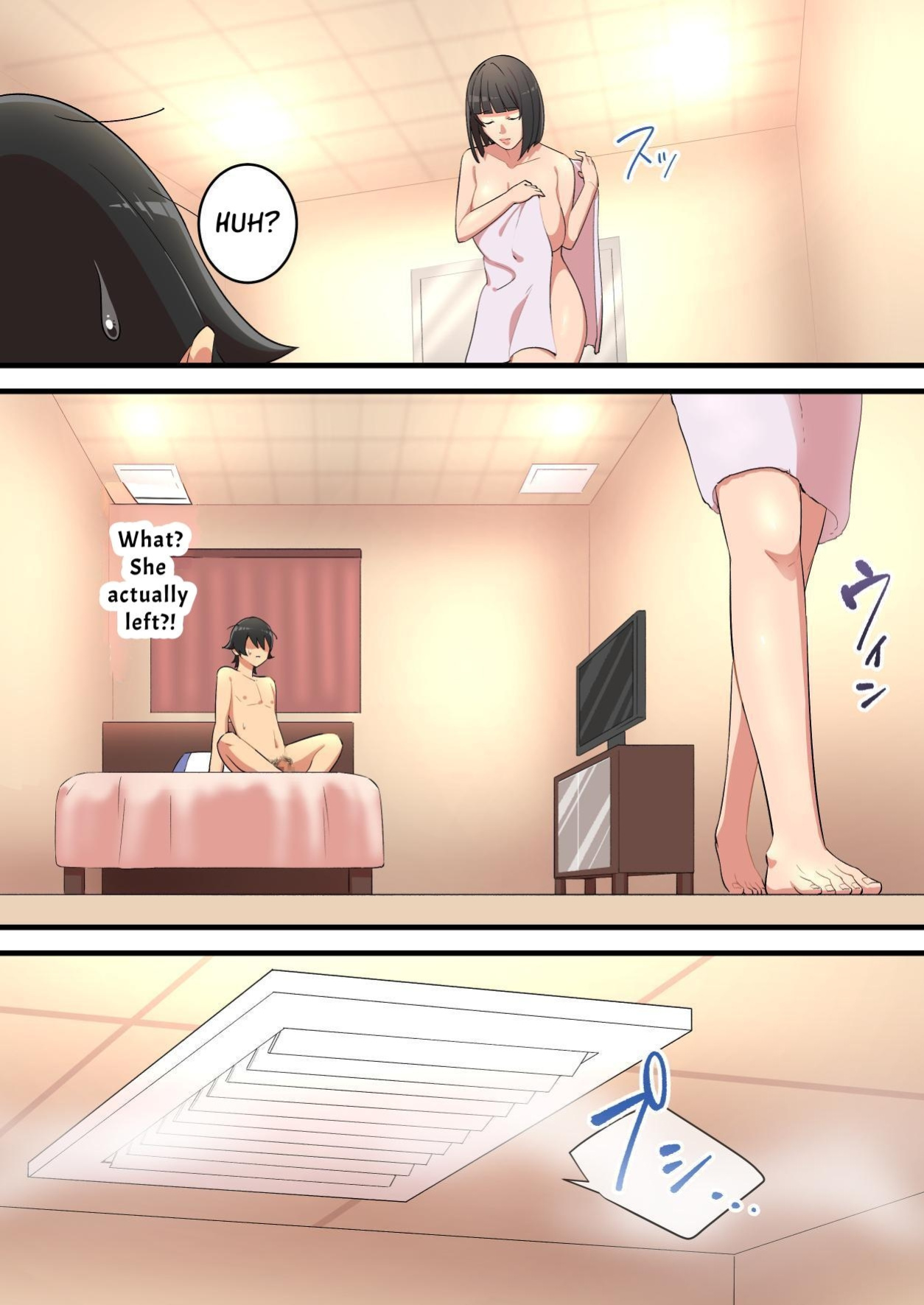 [ENG Ver.] Endlessly Milked In The Workplace - My Shady Job was a Semen Extraction Hell