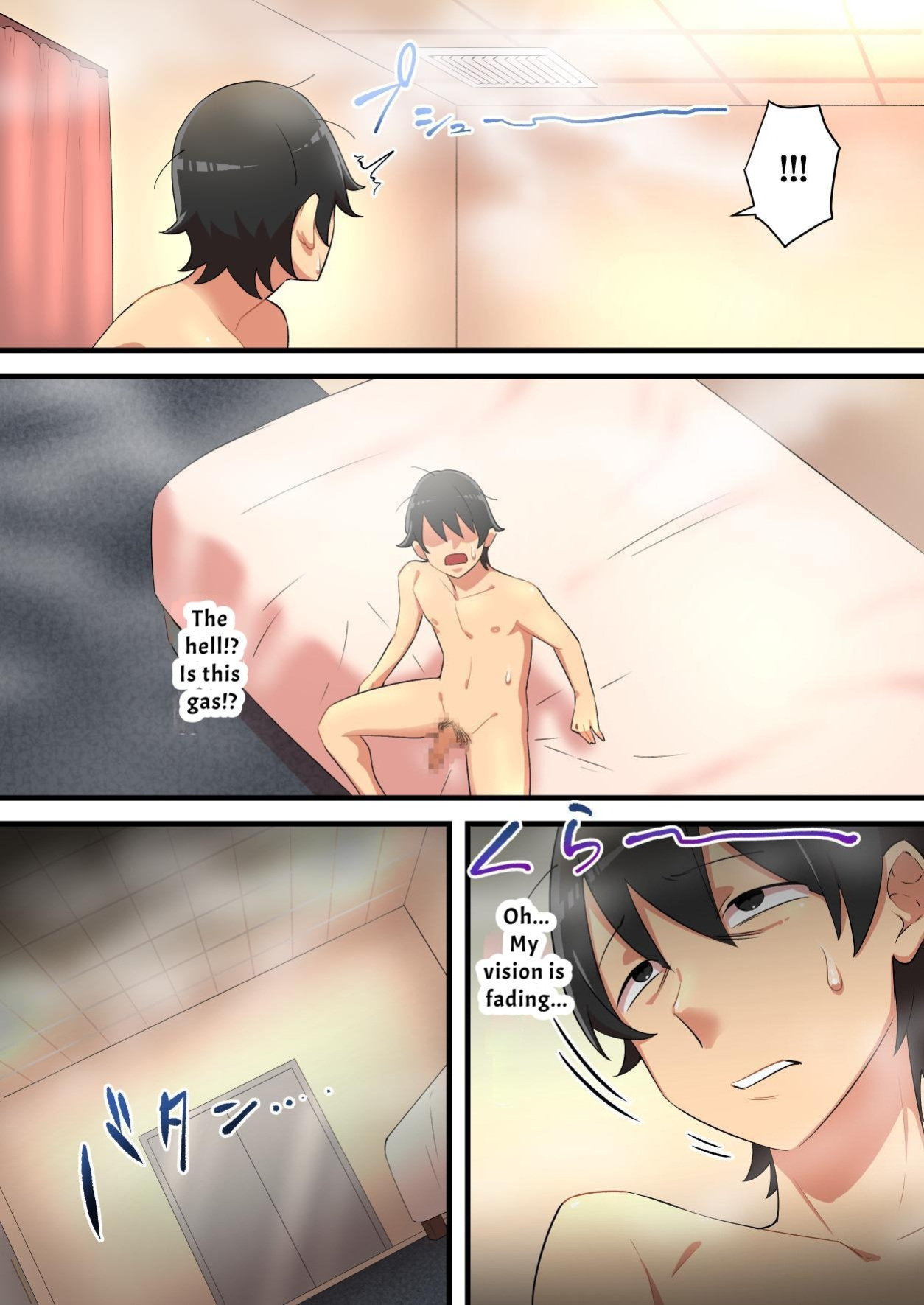 [ENG Ver.] Endlessly Milked In The Workplace - My Shady Job was a Semen Extraction Hell