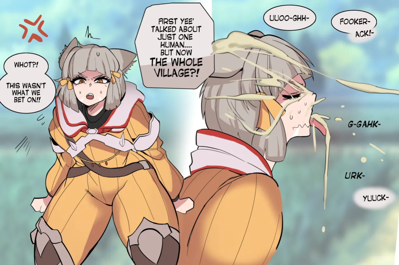 [Ocerius] Nia Loses a Bet and Has to Use Her Tongue to Pay it Back!! (Xenoblade Chronicles 2)