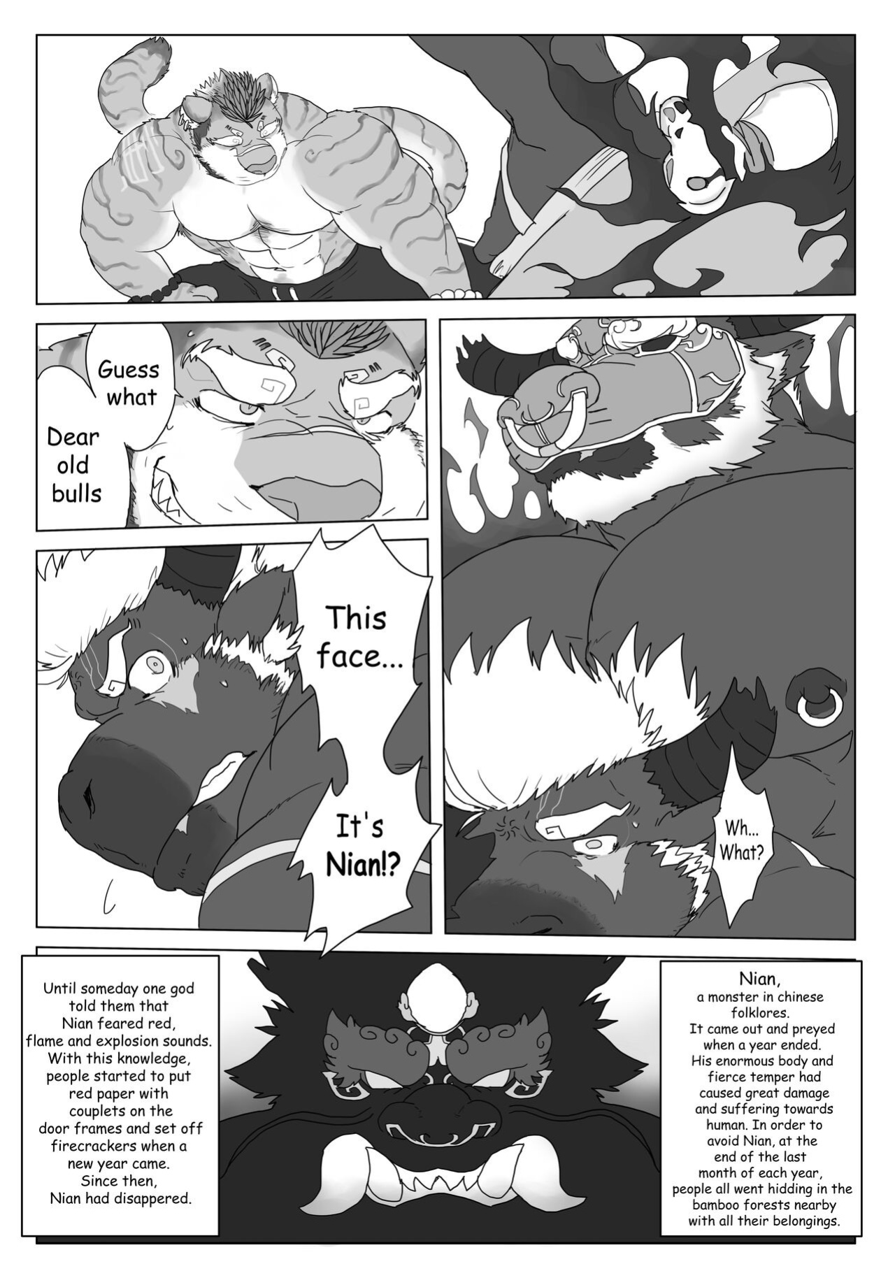 [Renoky] 12 zodiacal animals 1-4