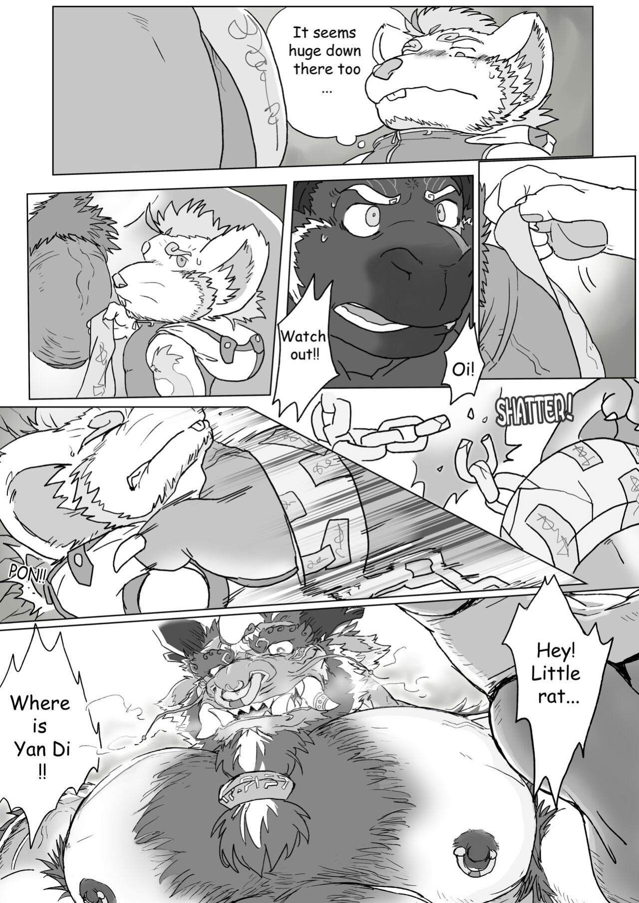 [Renoky] 12 zodiacal animals 1-4