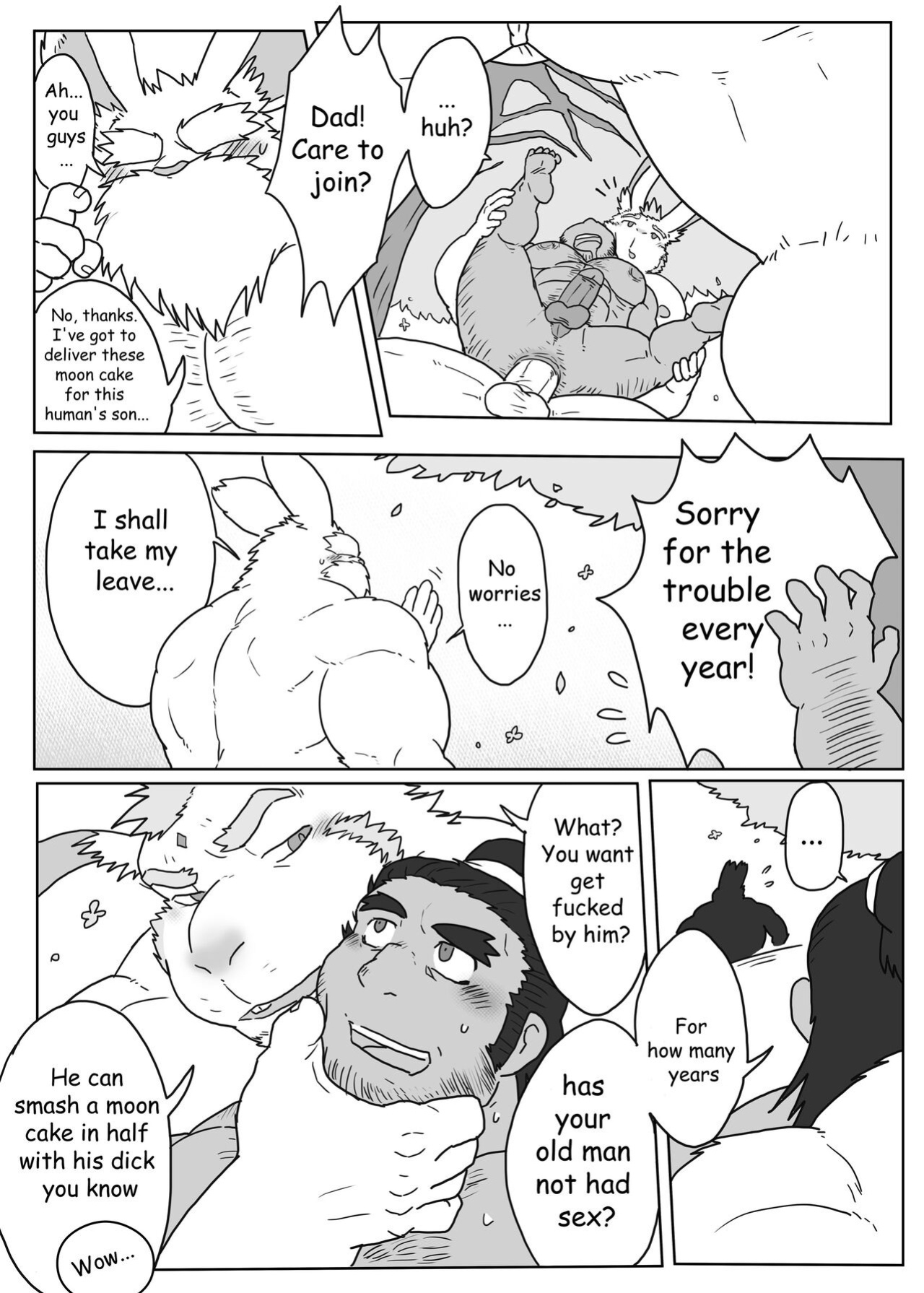 [Renoky] 12 zodiacal animals 1-4