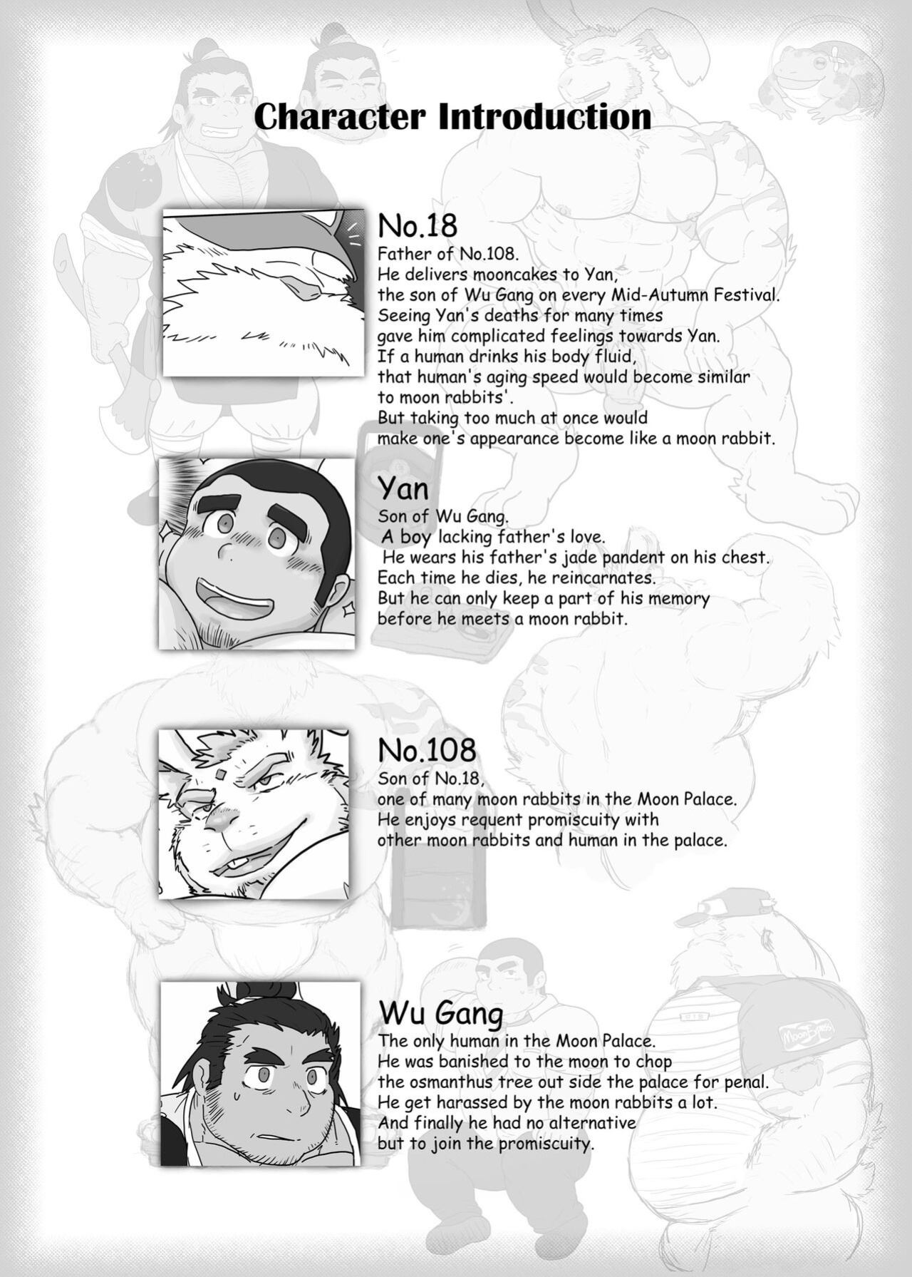 [Renoky] 12 zodiacal animals 1-4