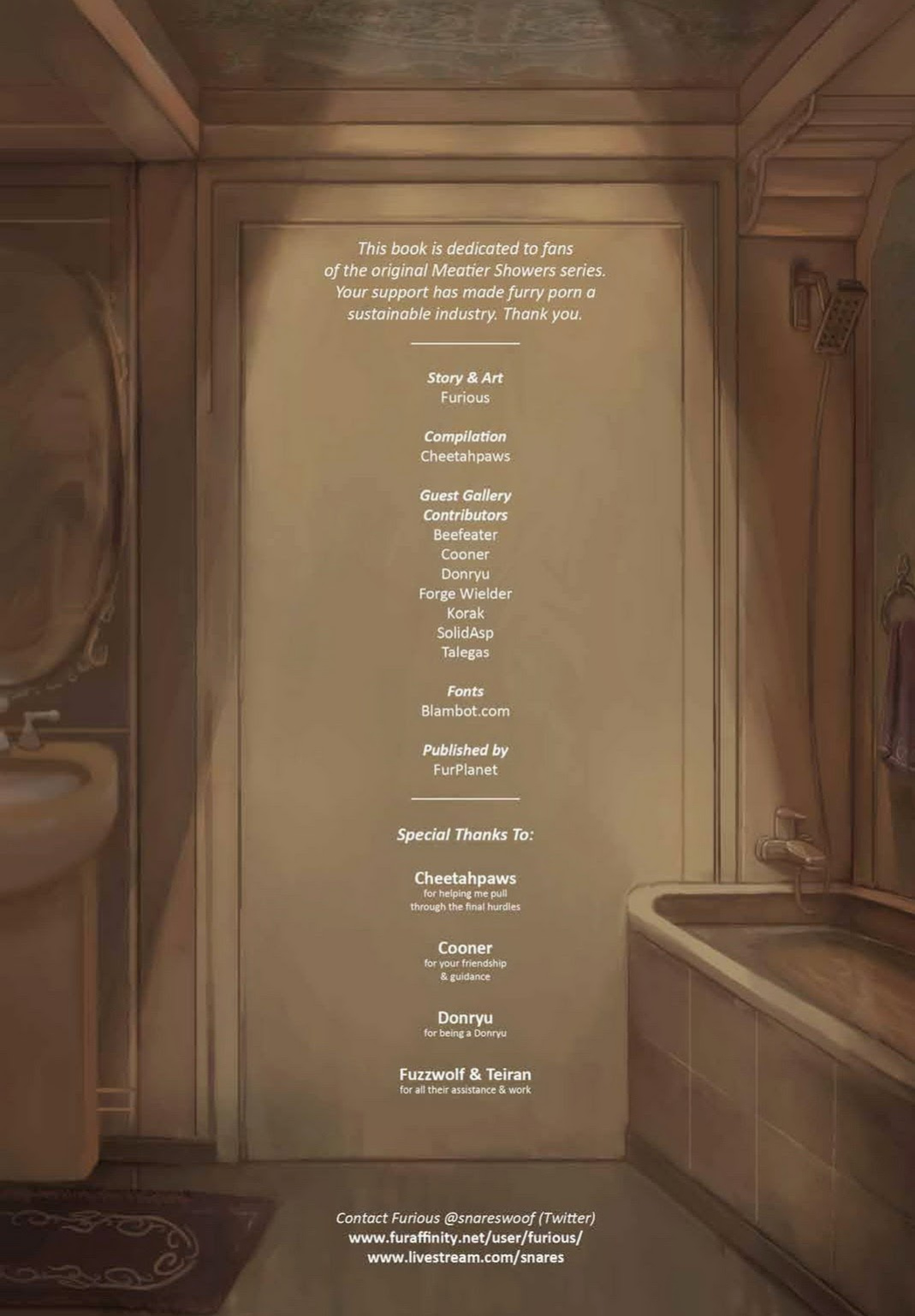 [Furious] Meatier Showers: One More Time [Eng]