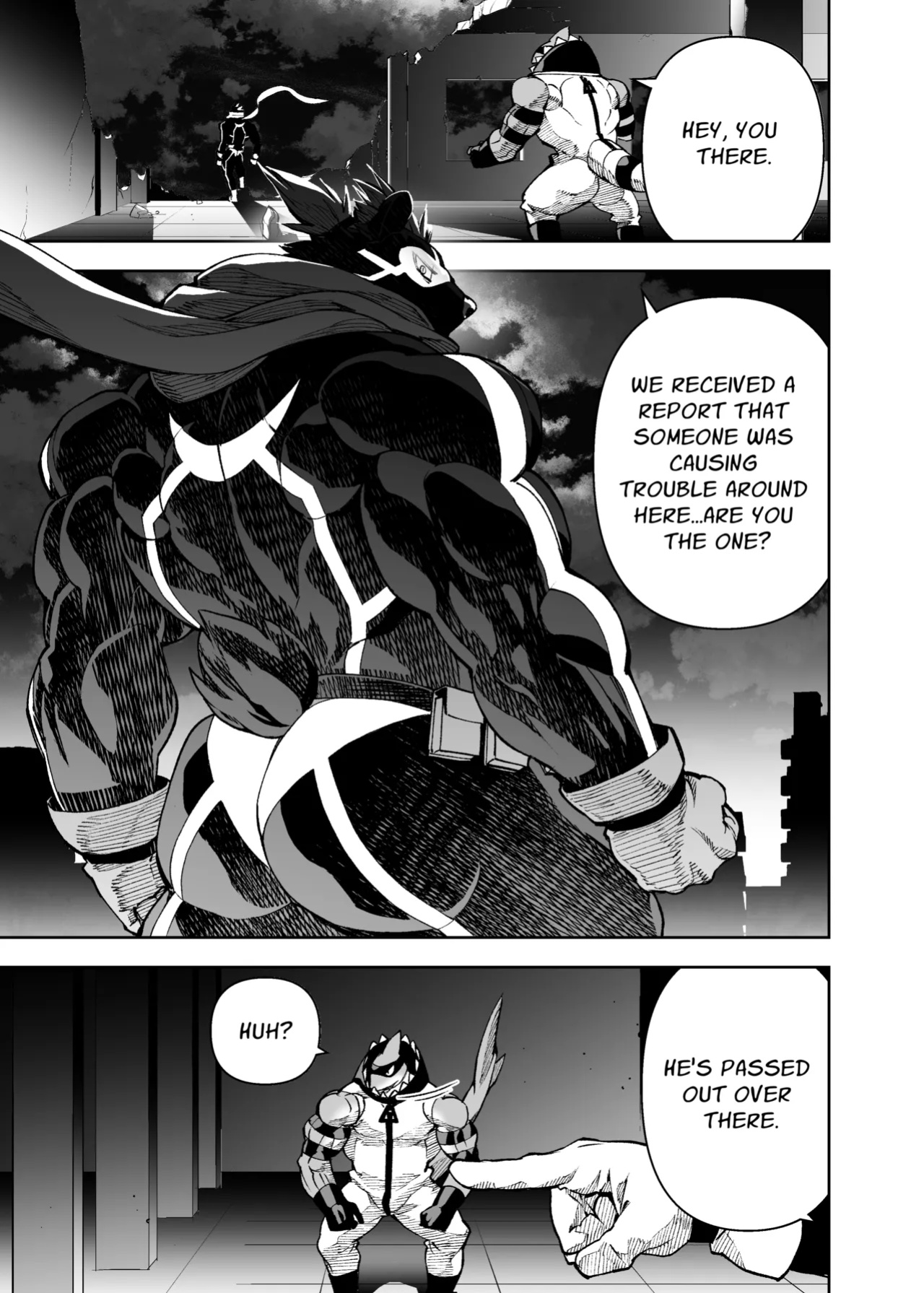 [Mennsuke] heroic story