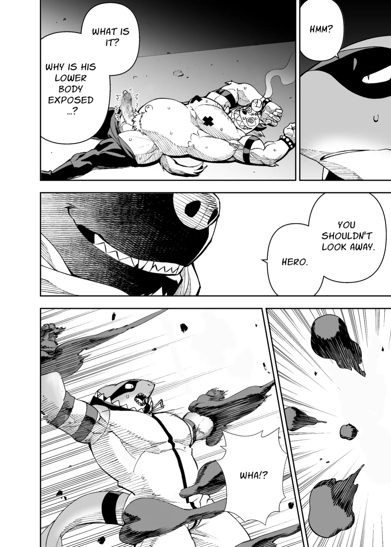 [Mennsuke] heroic story