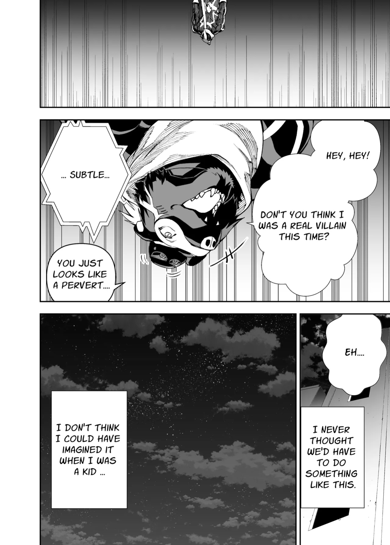 [Mennsuke] heroic story