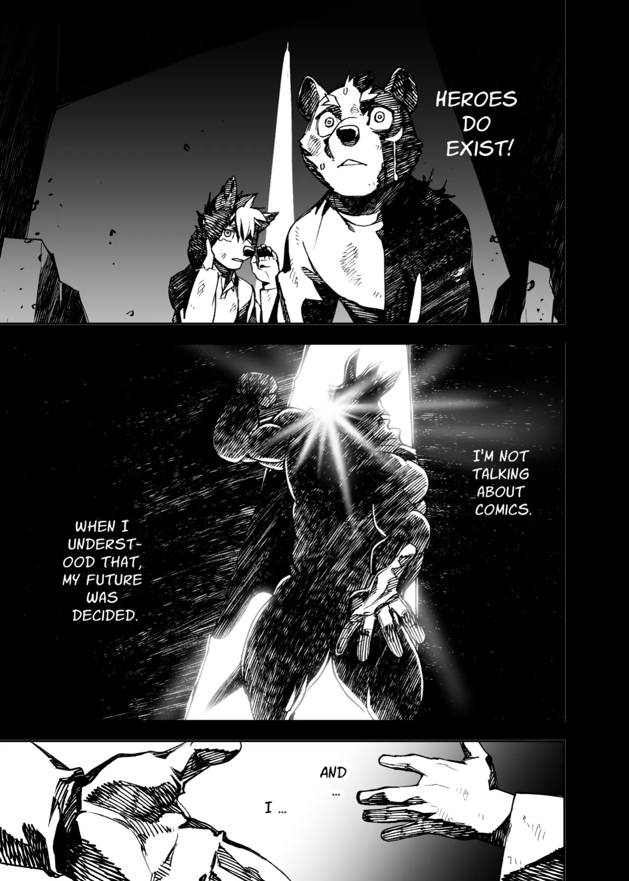 [Mennsuke] heroic story