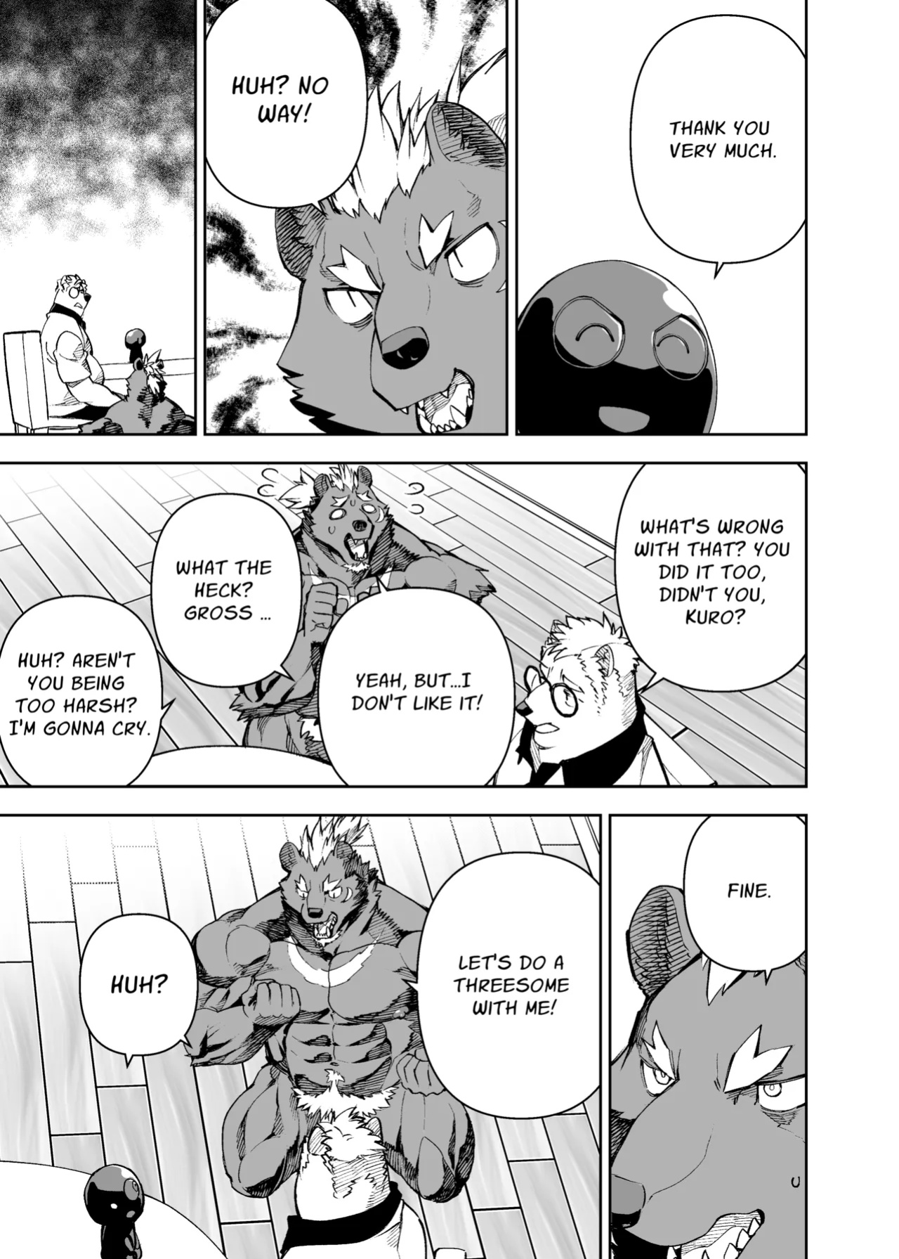 [Mennsuke] heroic story