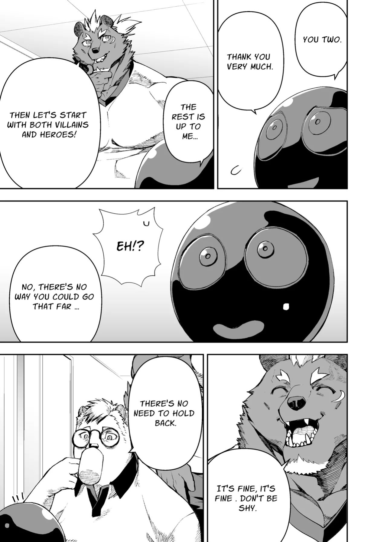 [Mennsuke] heroic story