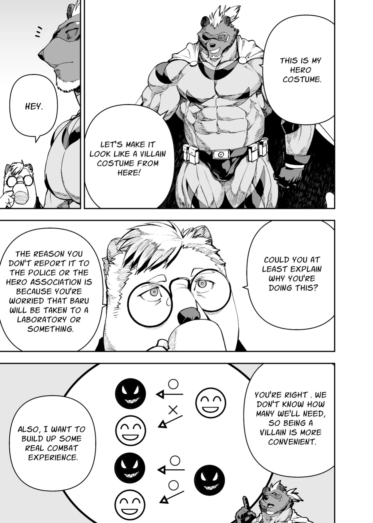 [Mennsuke] heroic story