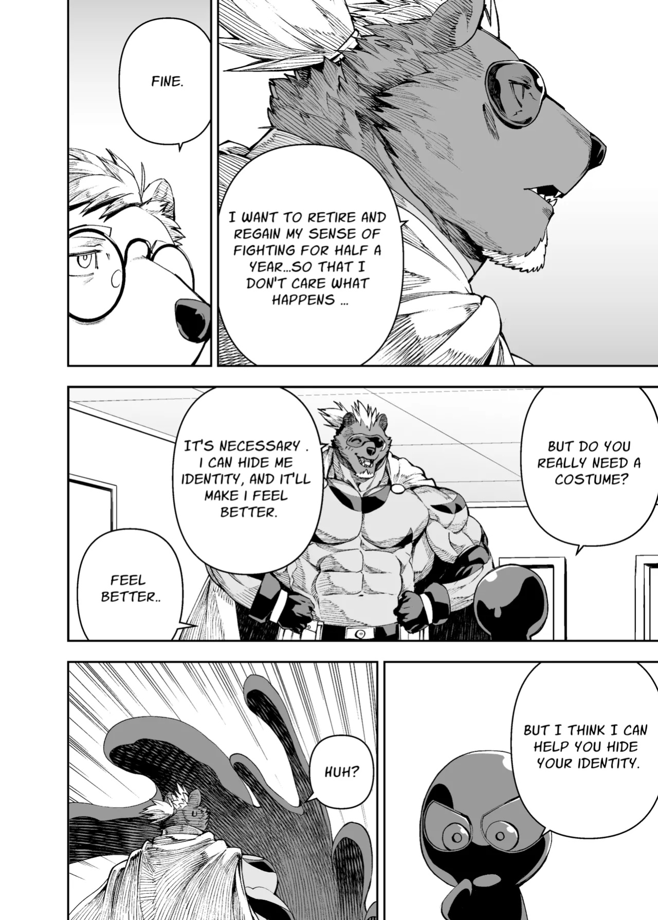 [Mennsuke] heroic story