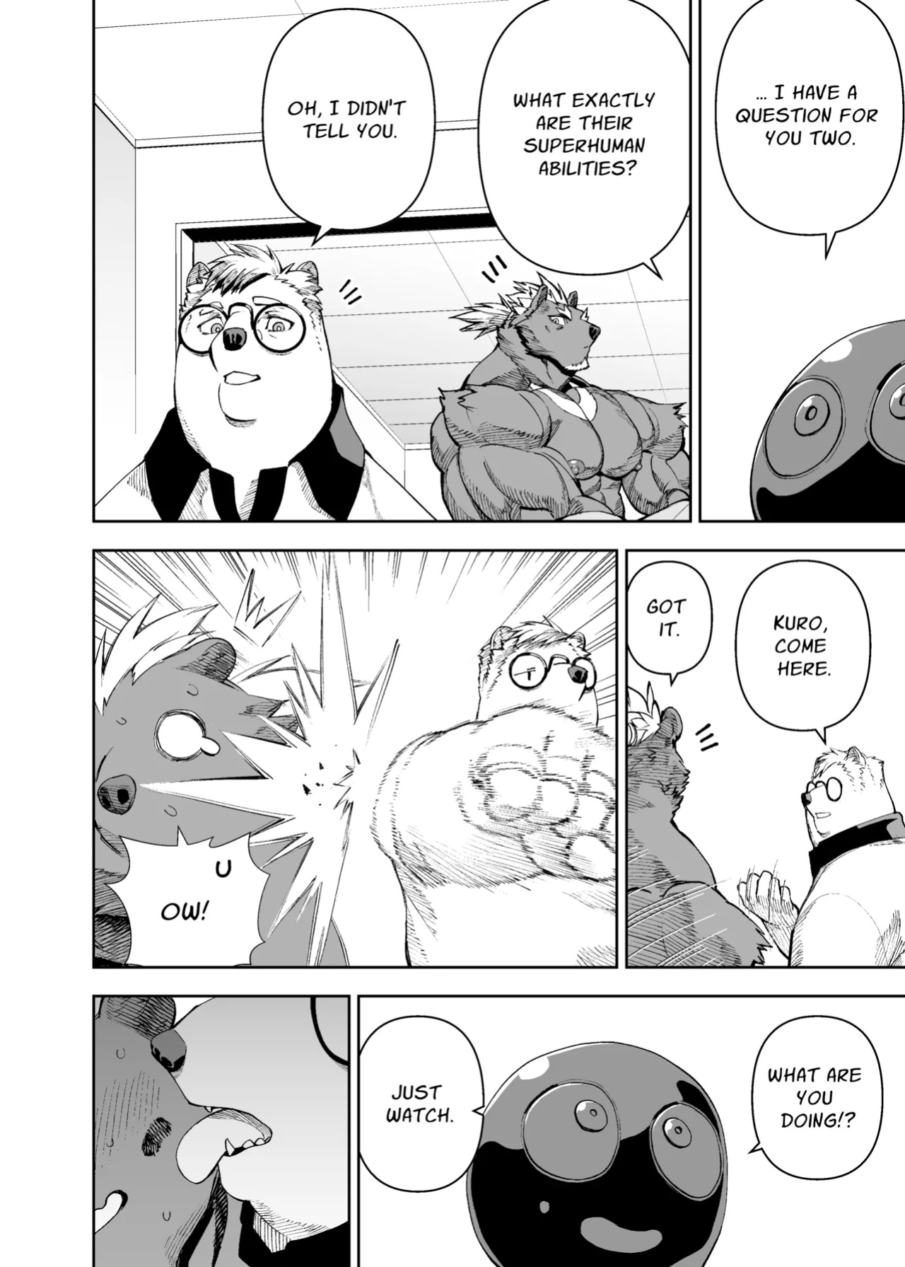 [Mennsuke] heroic story