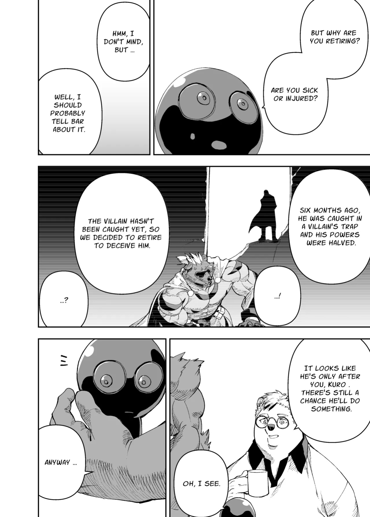 [Mennsuke] heroic story