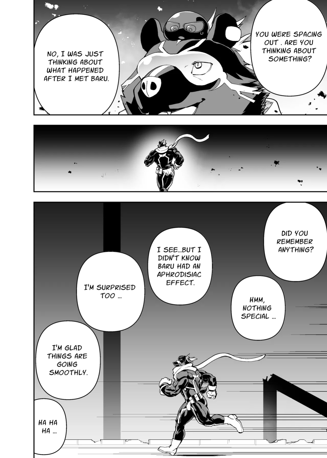 [Mennsuke] heroic story