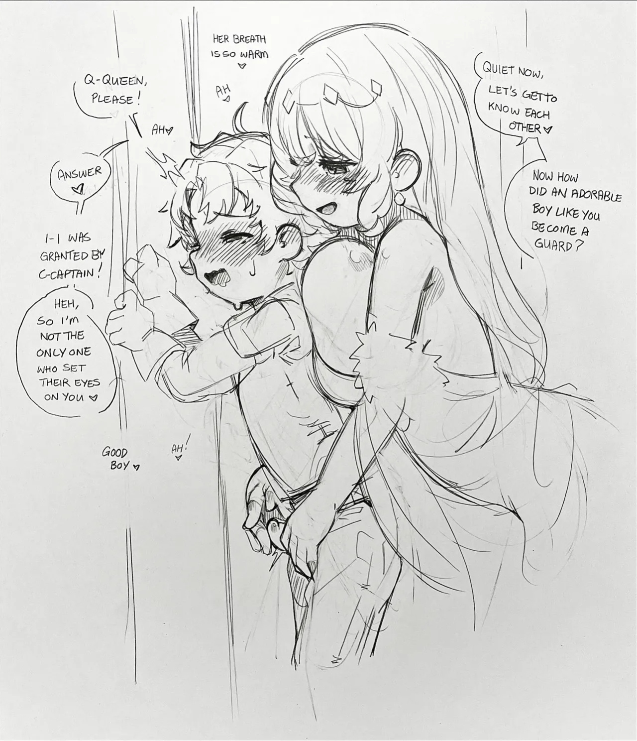 [CoffeeReno] Youngest Guard and Queen. Part 1-10
