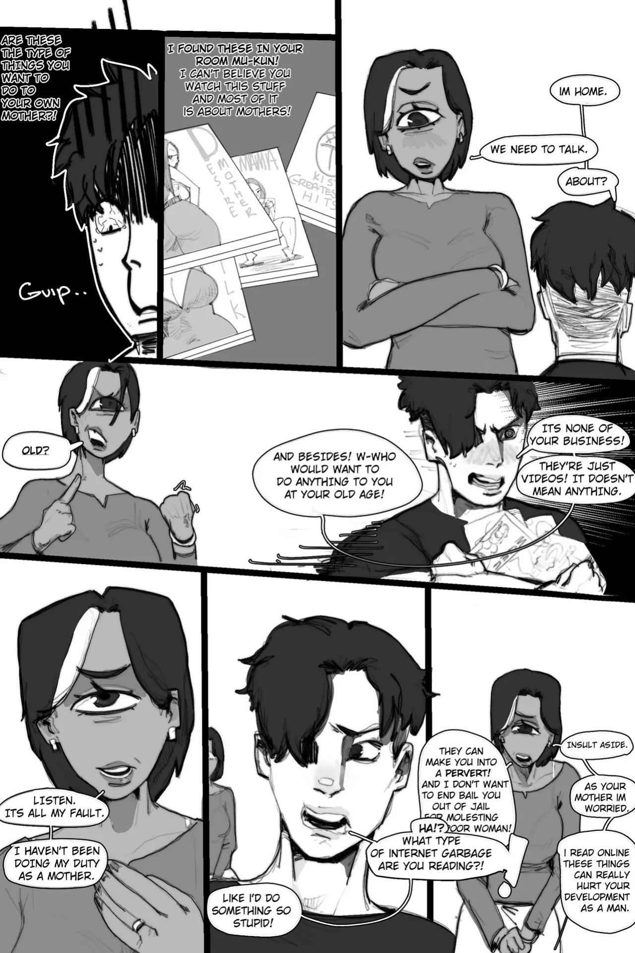 Monoeye Mom