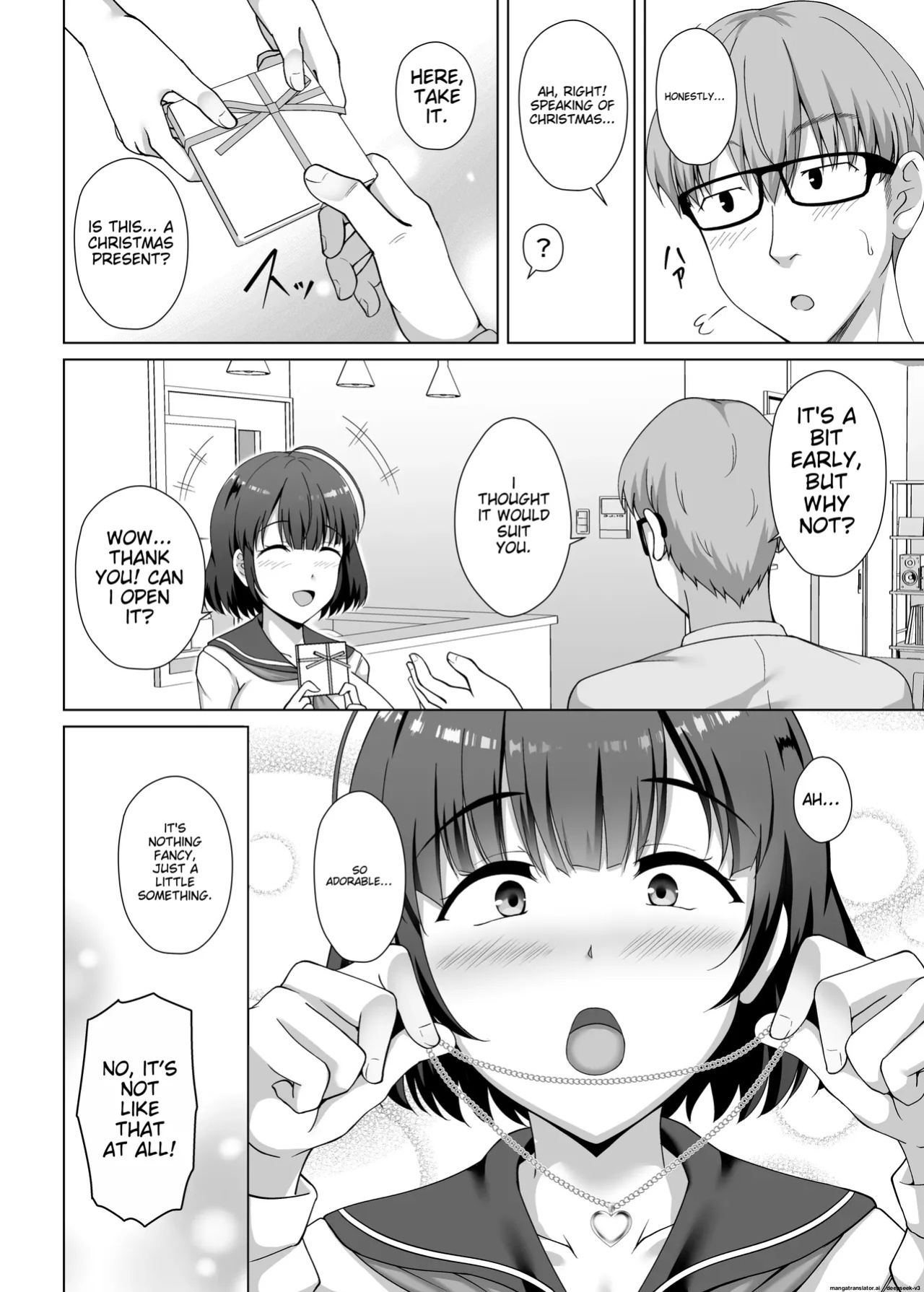[Taishou Romanesque (Toono Suika)] Imouto ga Asagaeri shita Christmas ~Teshio ni Kaketa Imouto wa Yarichin Kareshi ni Sei no Roku Jikan Kotteri Dakareteita~