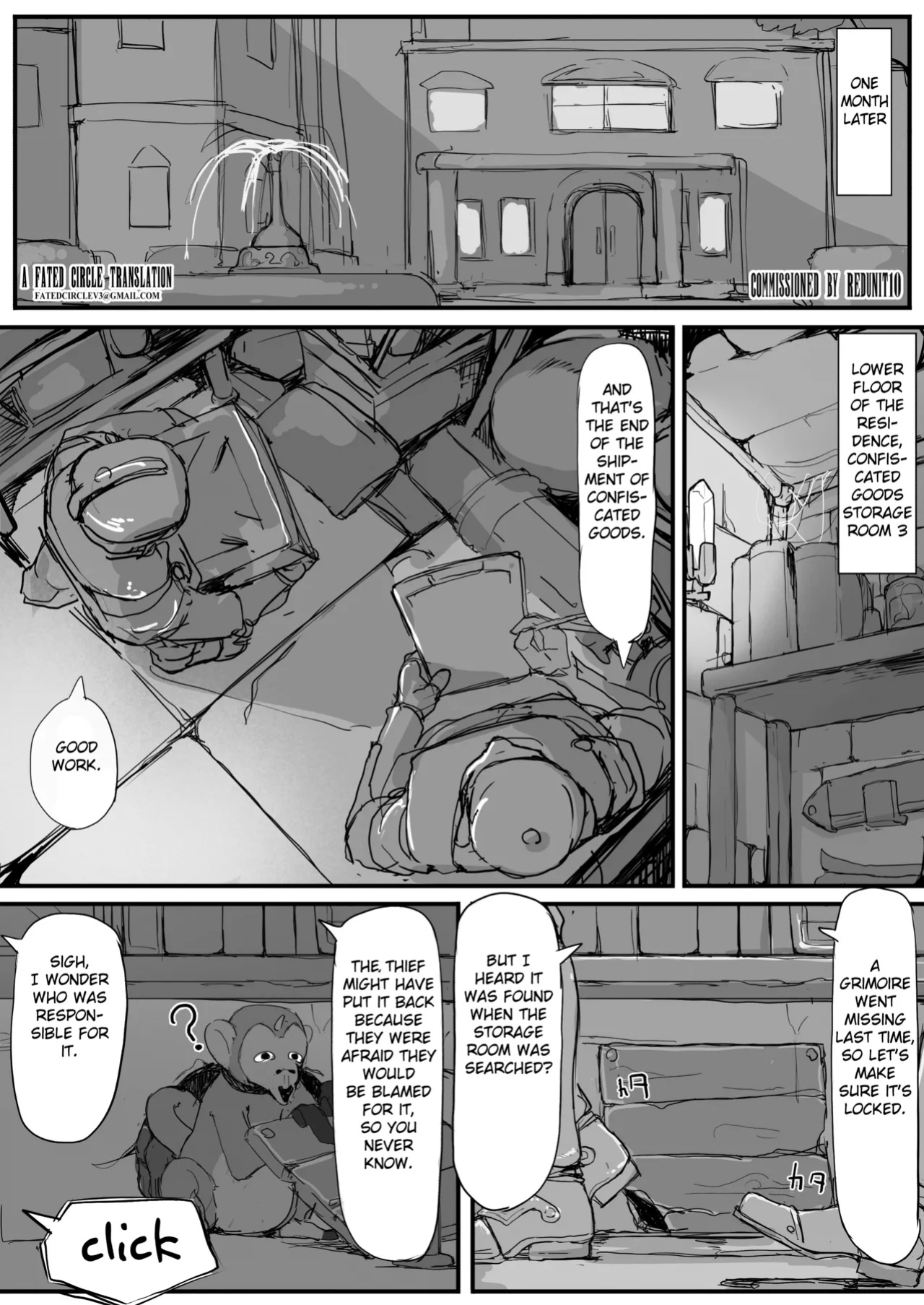 [Shirabe Shiki] Ojousama to Nemuri Saru