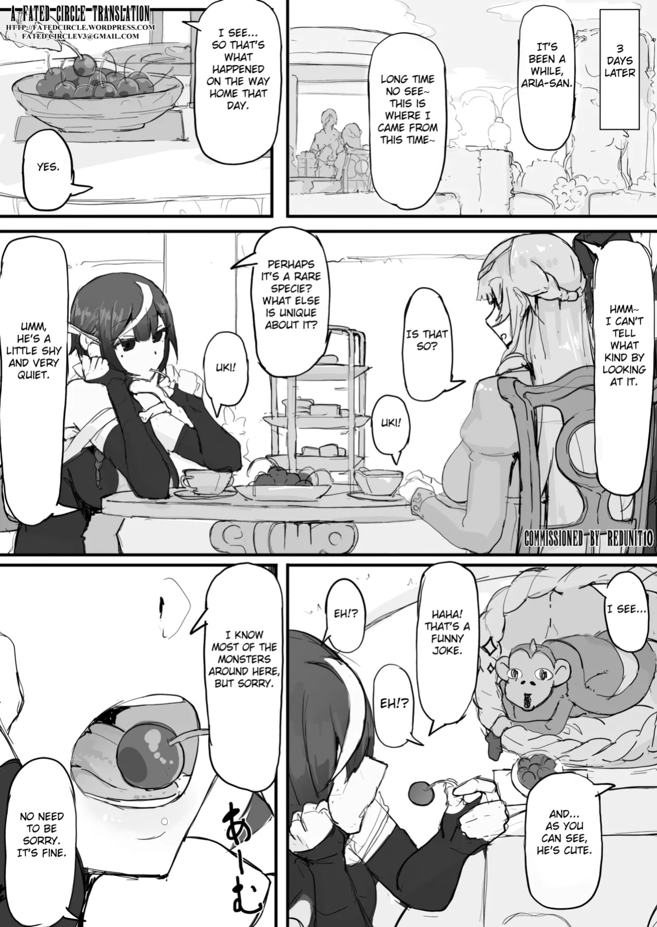 [Shirabe Shiki] Ojousama to Nemuri Saru