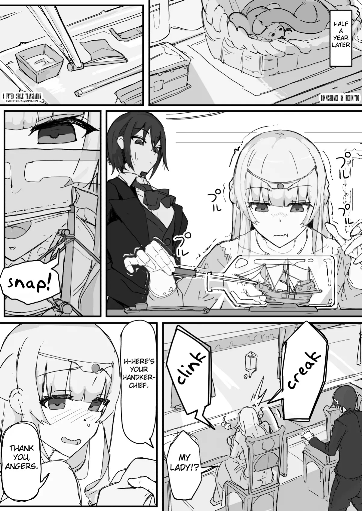 [Shirabe Shiki] Ojousama to Nemuri Saru