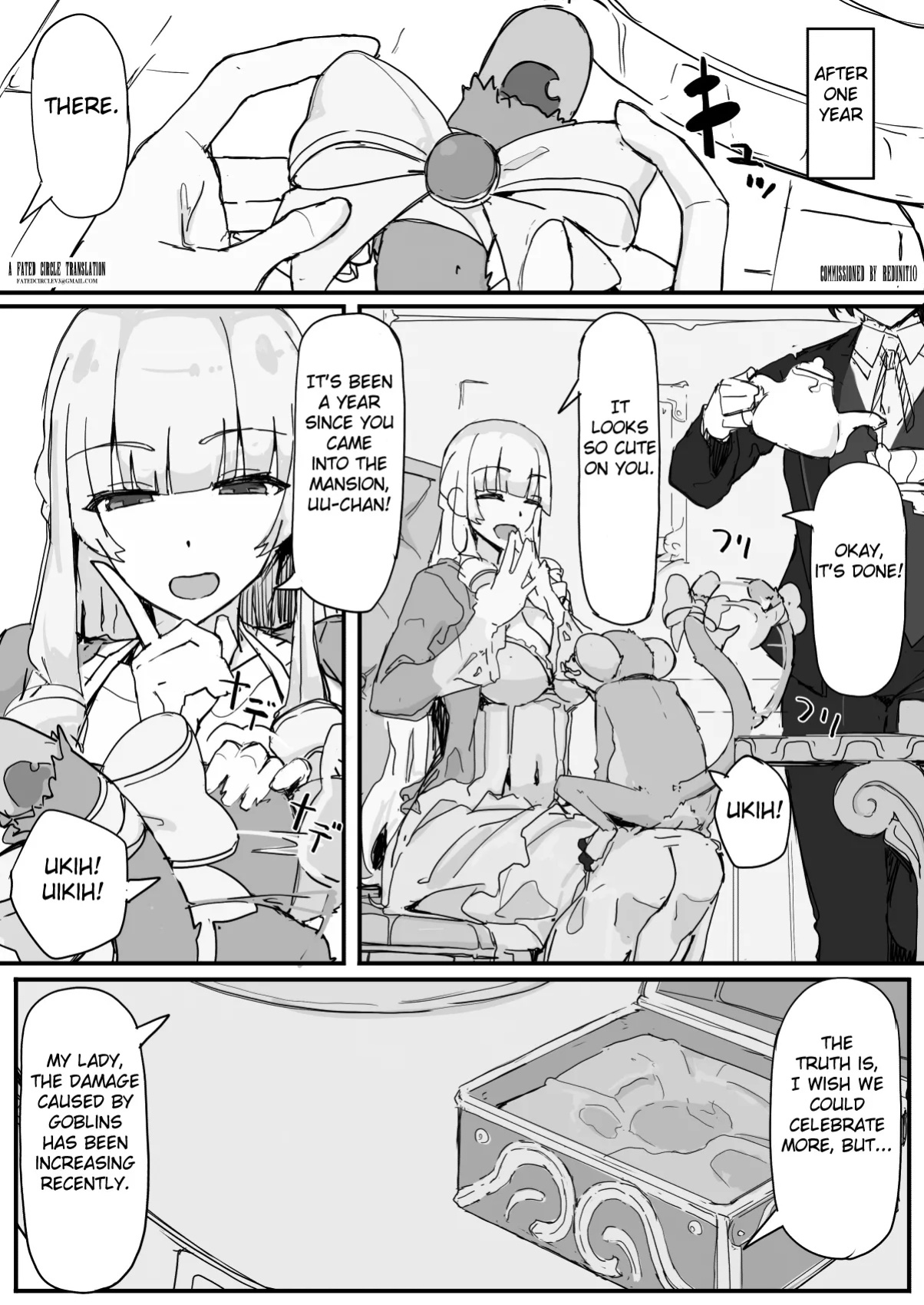 [Shirabe Shiki] Ojousama to Nemuri Saru