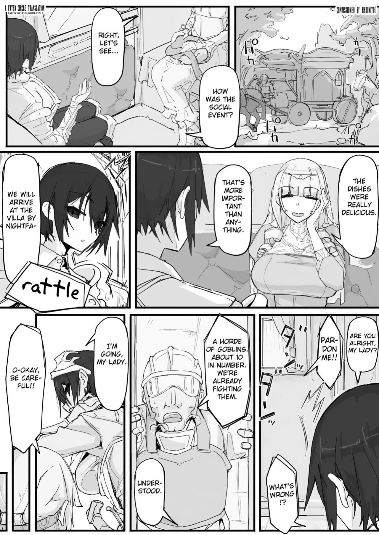 [Shirabe Shiki] Ojousama to Nemuri Saru
