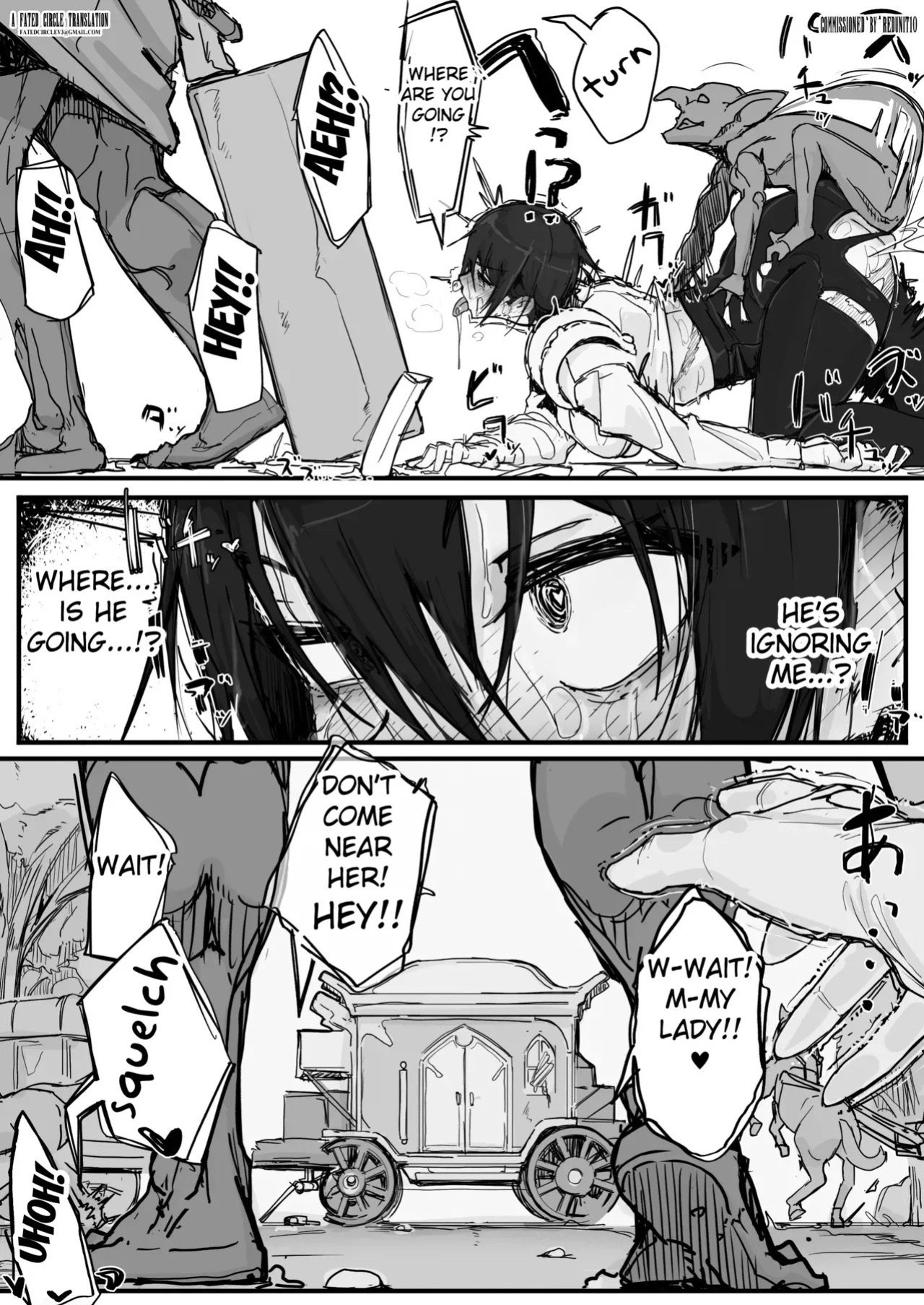 [Shirabe Shiki] Ojousama to Nemuri Saru