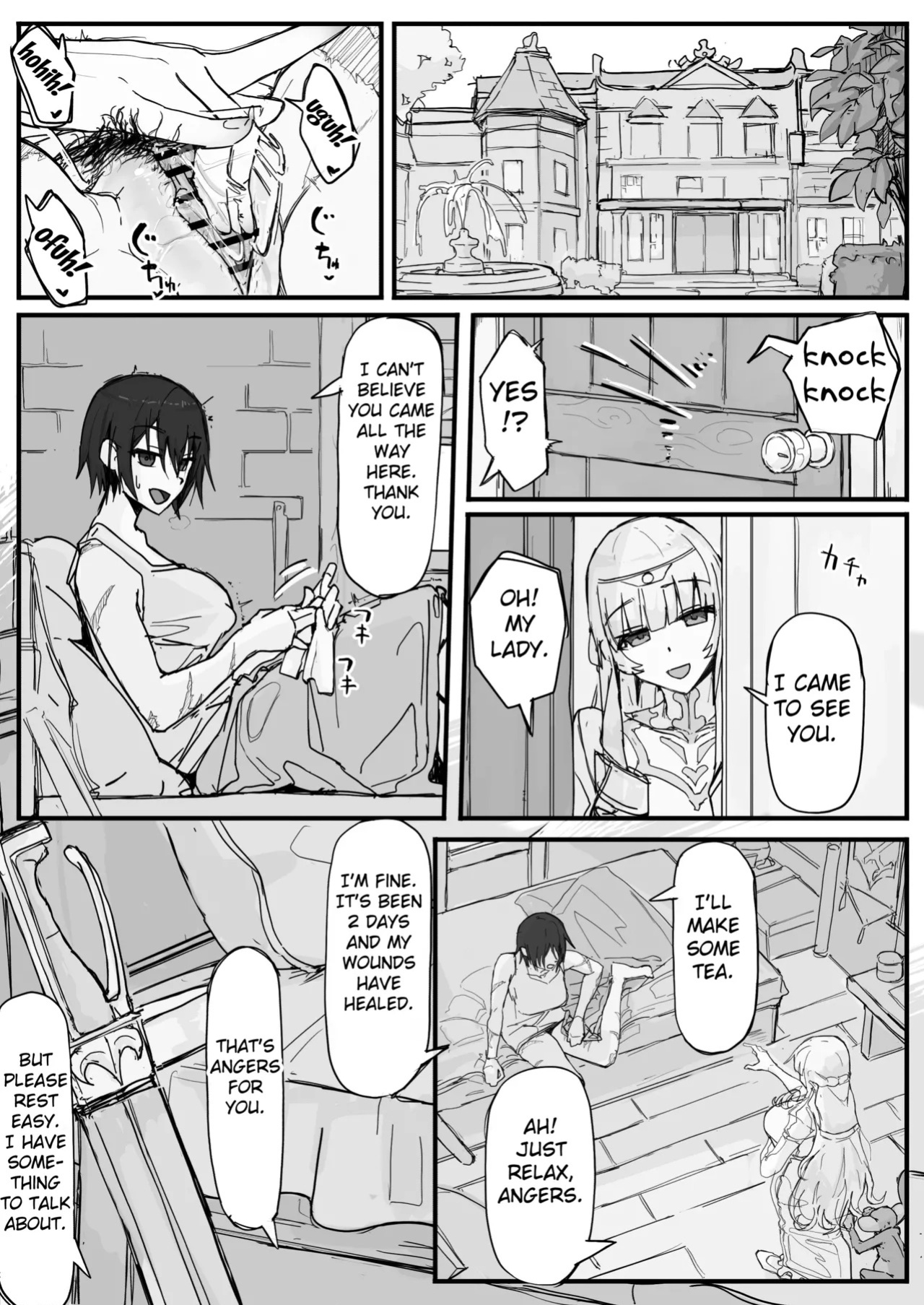[Shirabe Shiki] Ojousama to Nemuri Saru