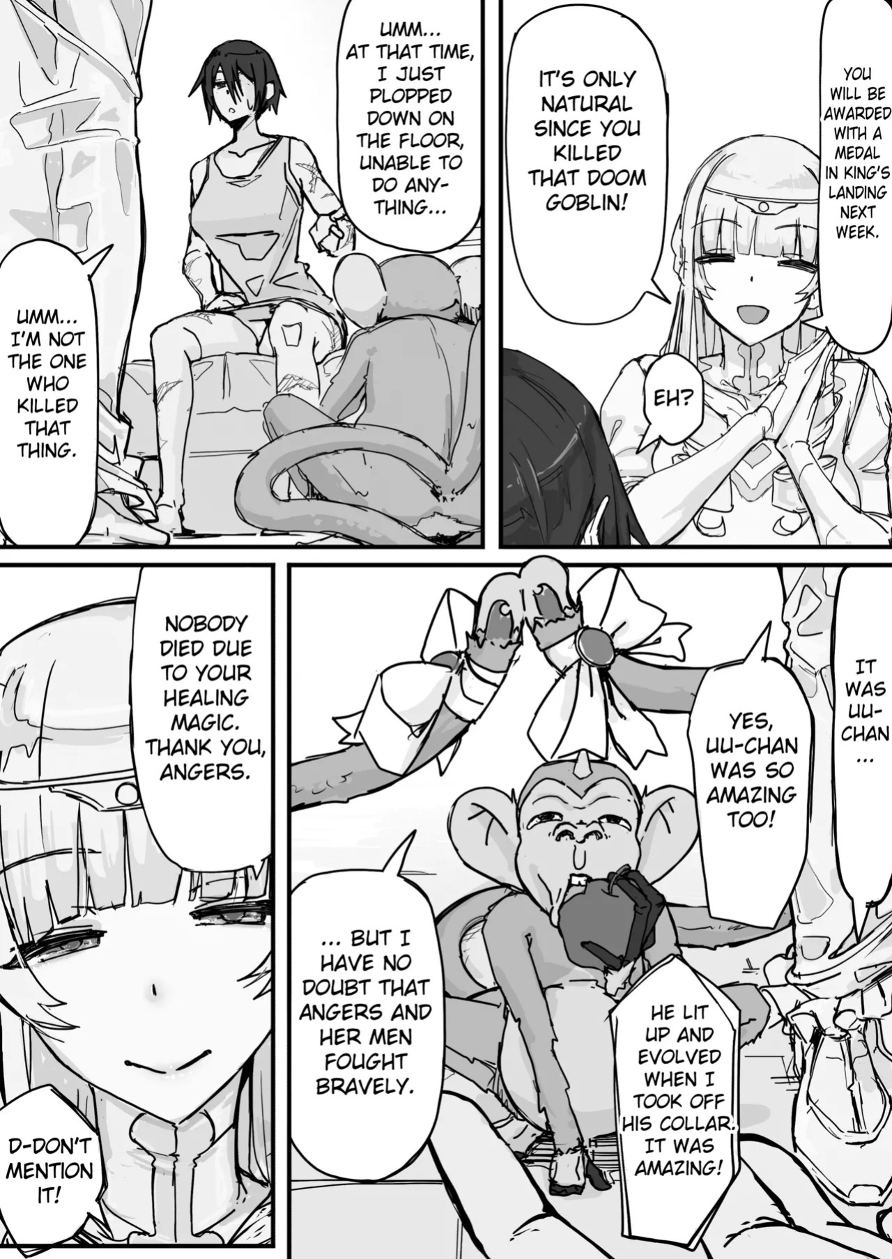 [Shirabe Shiki] Ojousama to Nemuri Saru