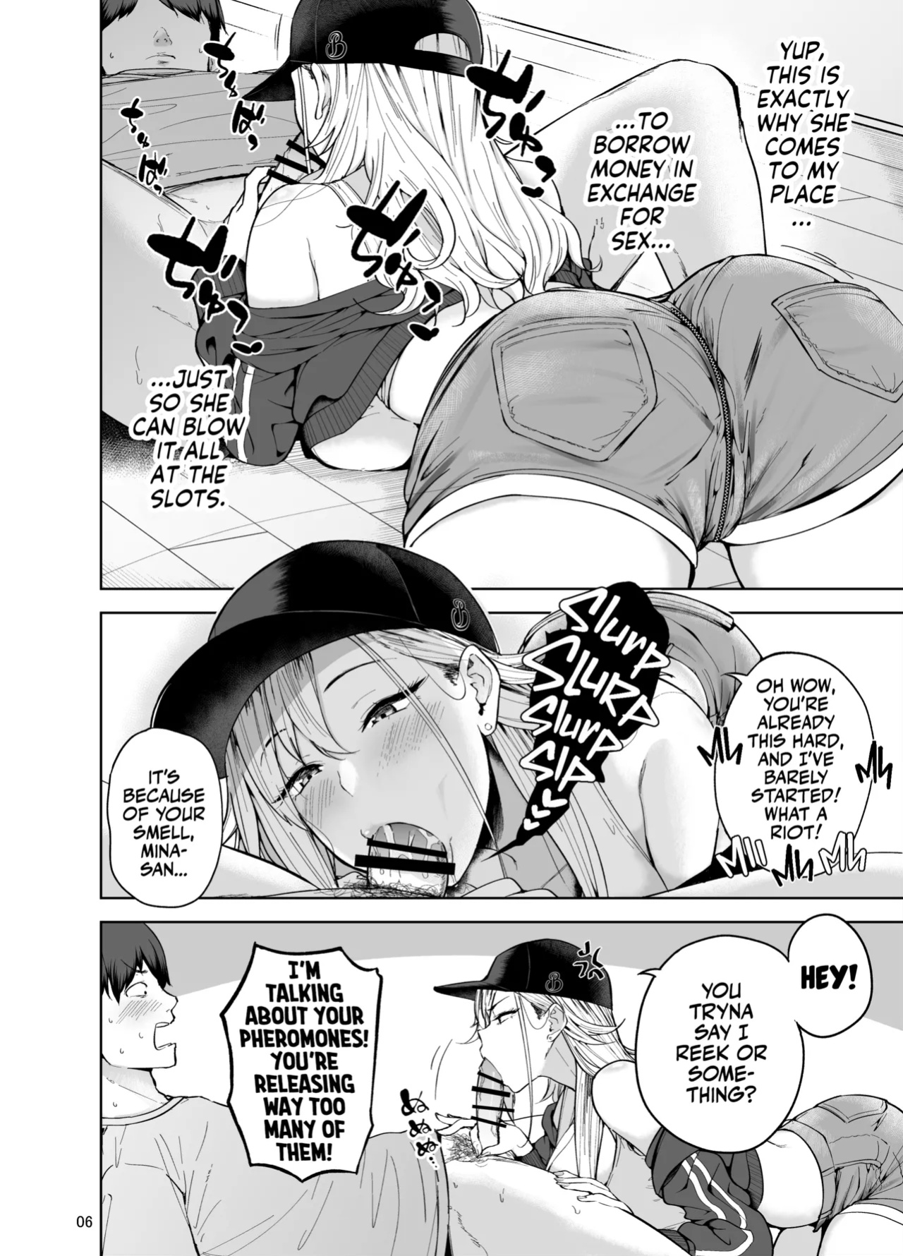 [manymanyrain (Amagasa Ikuta)] Darashinai Gal ni Okane o Kashite Yarasete morau Seikatsu - Make Money Make Love [Team Rabu2]