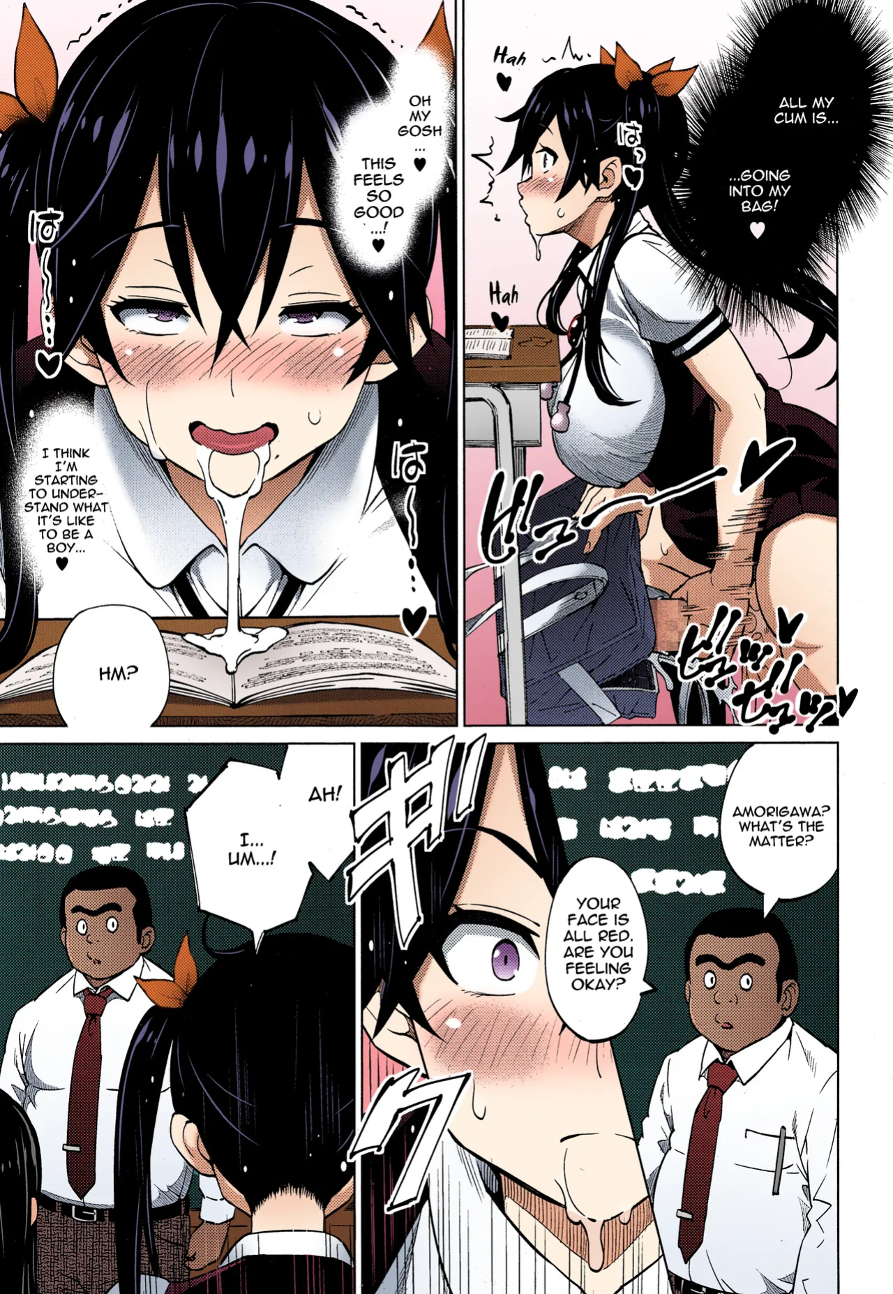 [Sanagi Torajirou] Jikken Shimai | Experiment Sisters (COMIC Megastore Alpha 2014-12) [Colorized] [thetsuuyaku] [SPDSD]